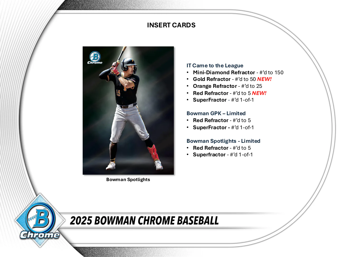 2025 Bowman Chrome Baseball Hobby Box - Image 6