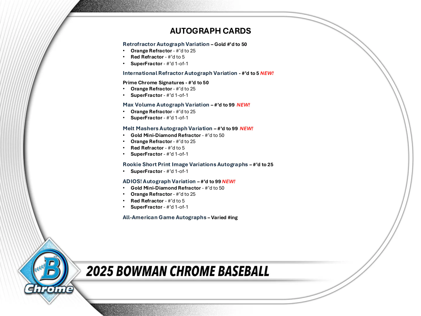 2025 Bowman Chrome Baseball Hobby Box - Image 8