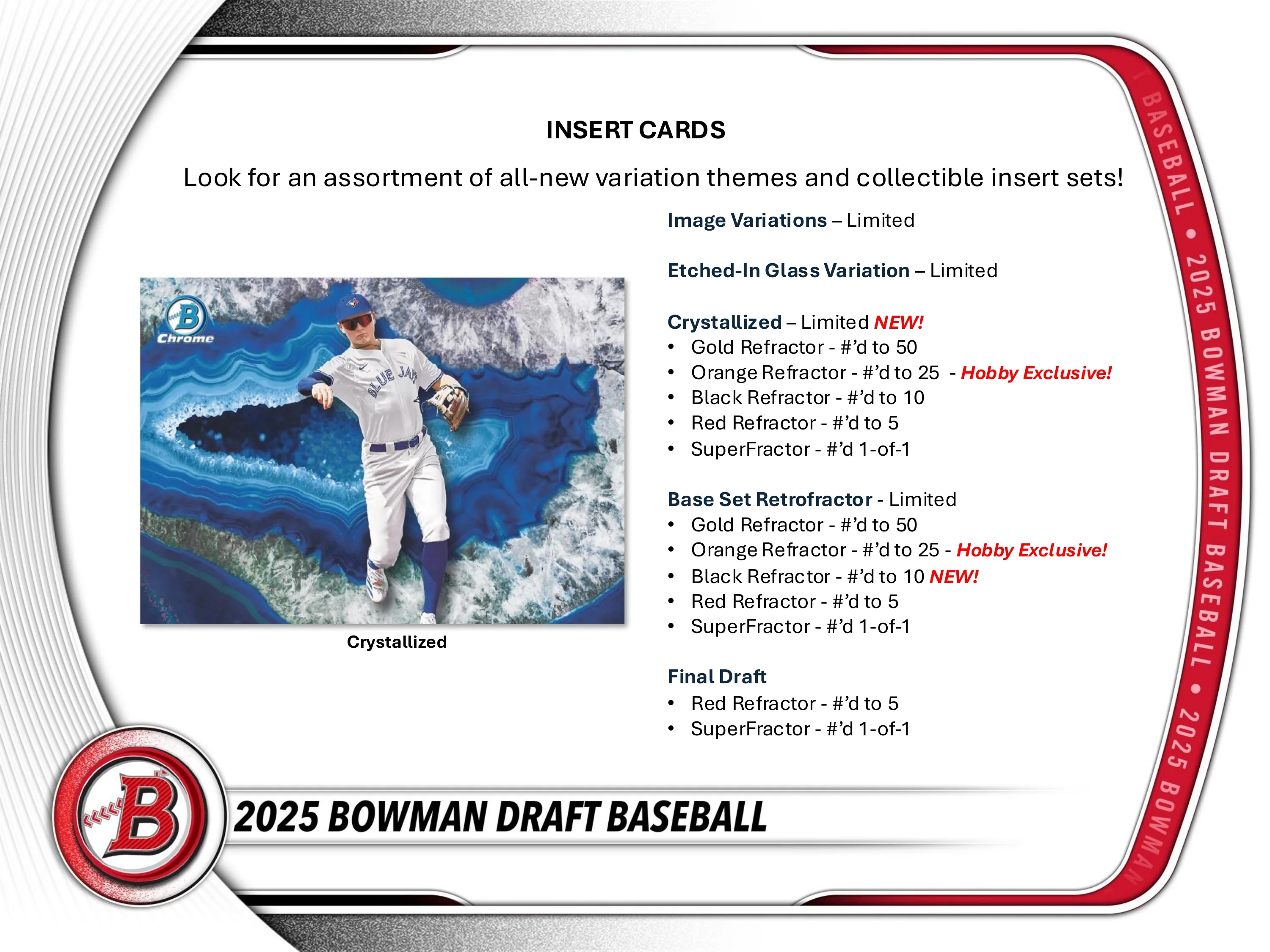 2025 Bowman Draft Baseball Hobby Jumbo Box - Image 4