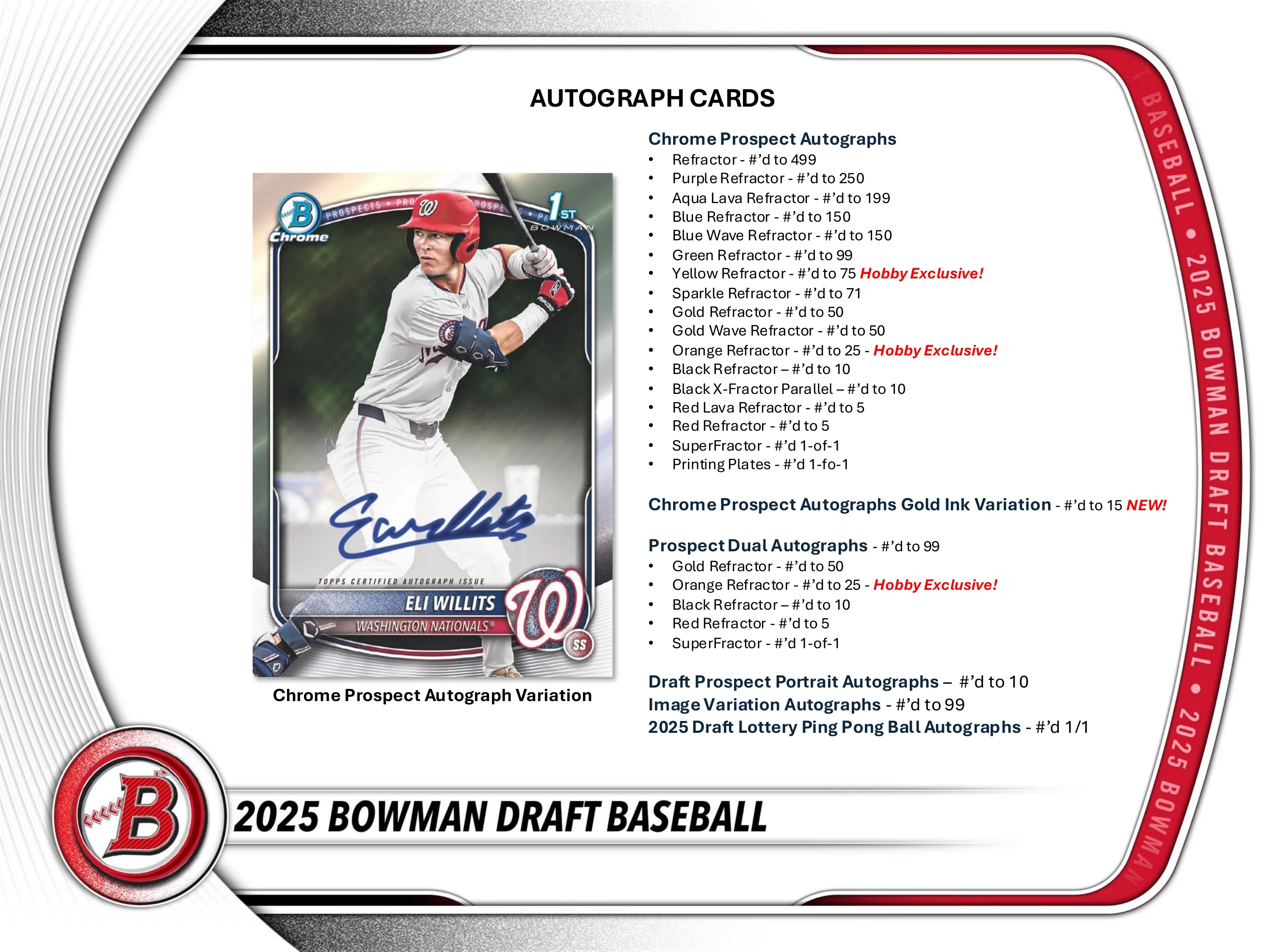 2025 Bowman Draft Baseball Hobby Jumbo Box - Image 6