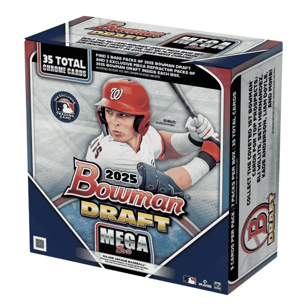 2025 Bowman Draft Baseball Mega Box