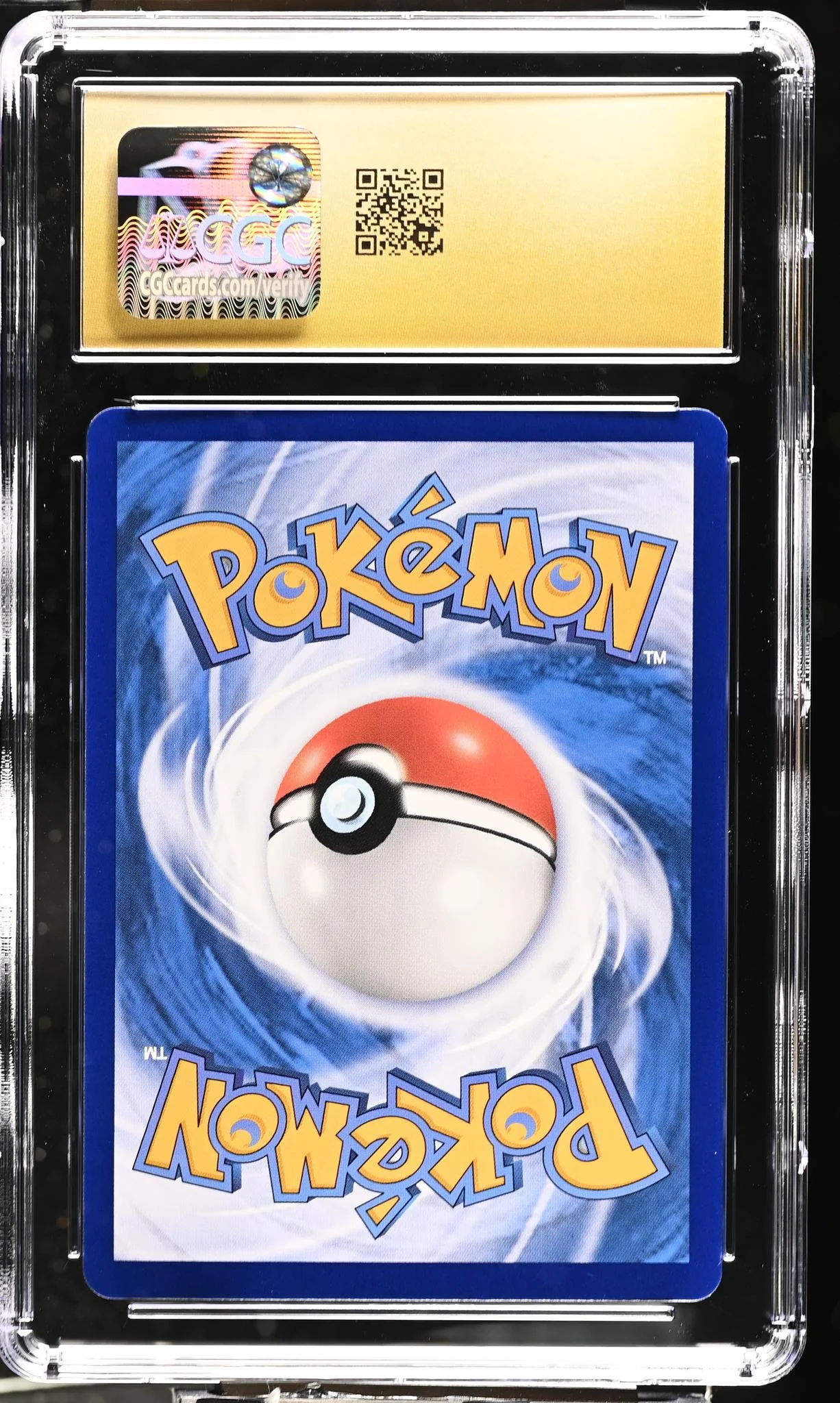 2025 Gem Pack Vol.2 #01/15 Eevee Energy Symbol Reverse Holo /15 CGC 10 - Image 2