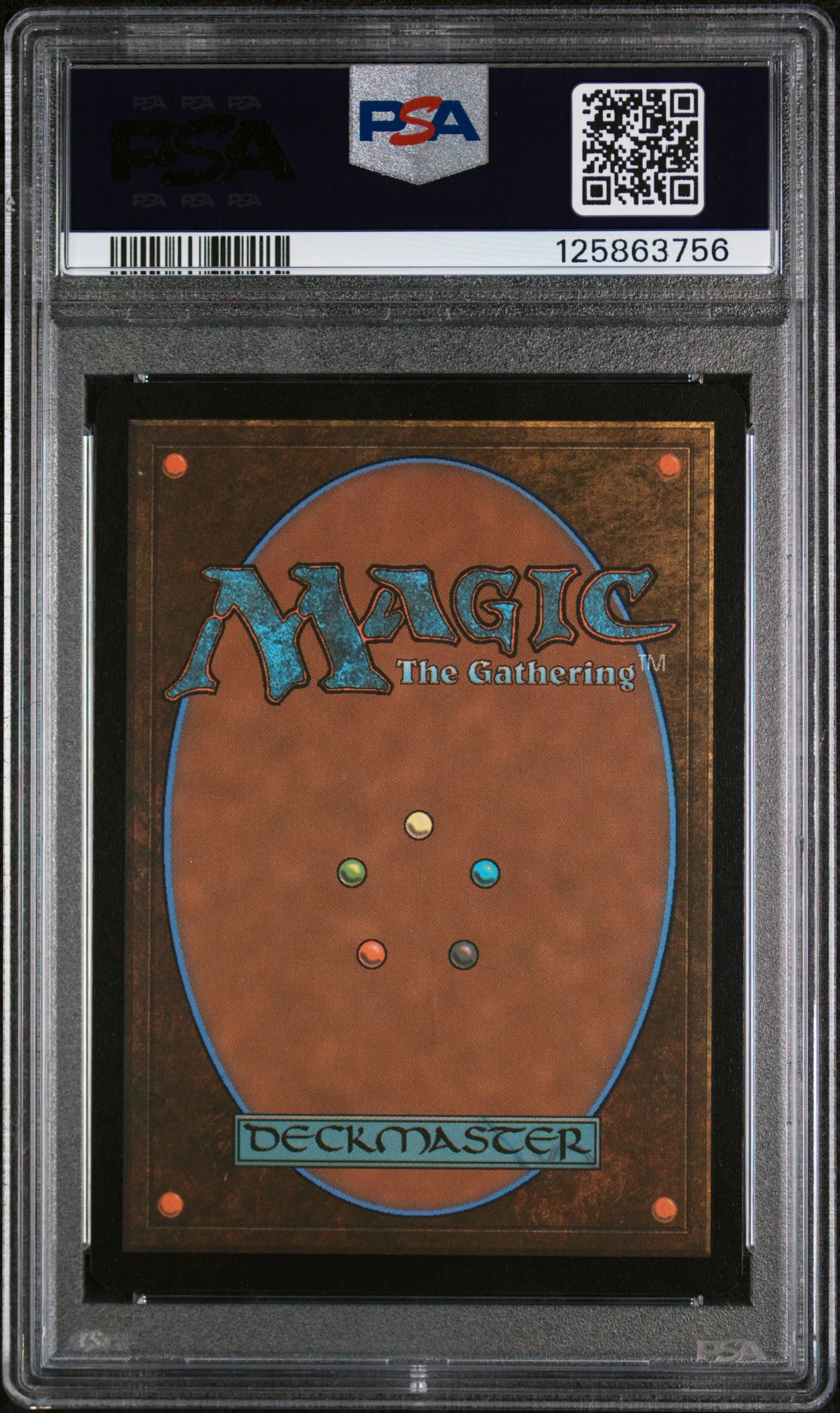 2025 Magic the Gathering Edge of Eternities Triumphant Borderless Tannuk Steadfast Second #0296 PSA 10 - Image 2
