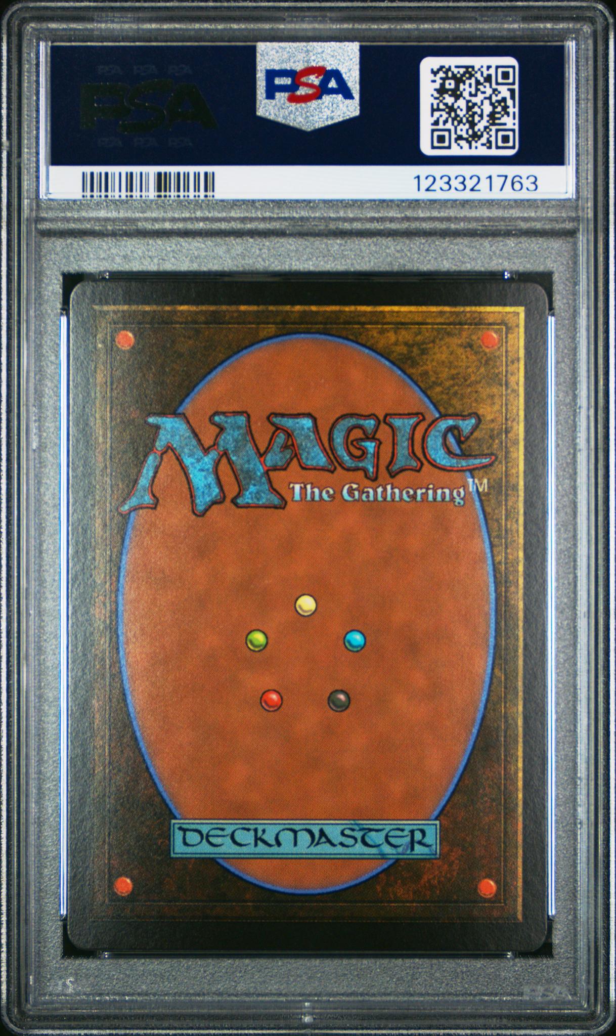 2025 Magic the Gathering Final Fantasy Character Borderless-Surge Foil Gogo Master of Mimicry #0522 PSA 10 - Image 2