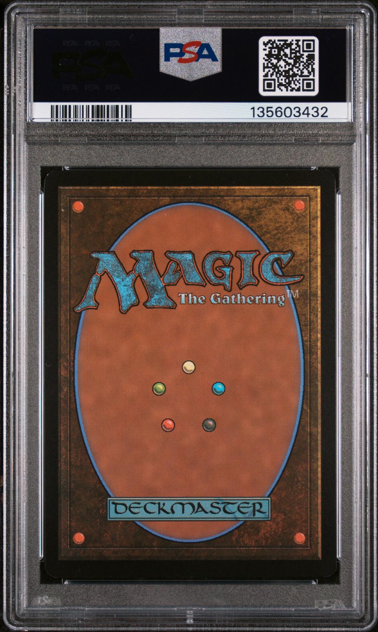 2025 Magic the Gathering Final Fantasy: Through the Ages the Cloudsea Djinn #0016 PSA 9 - Image 2