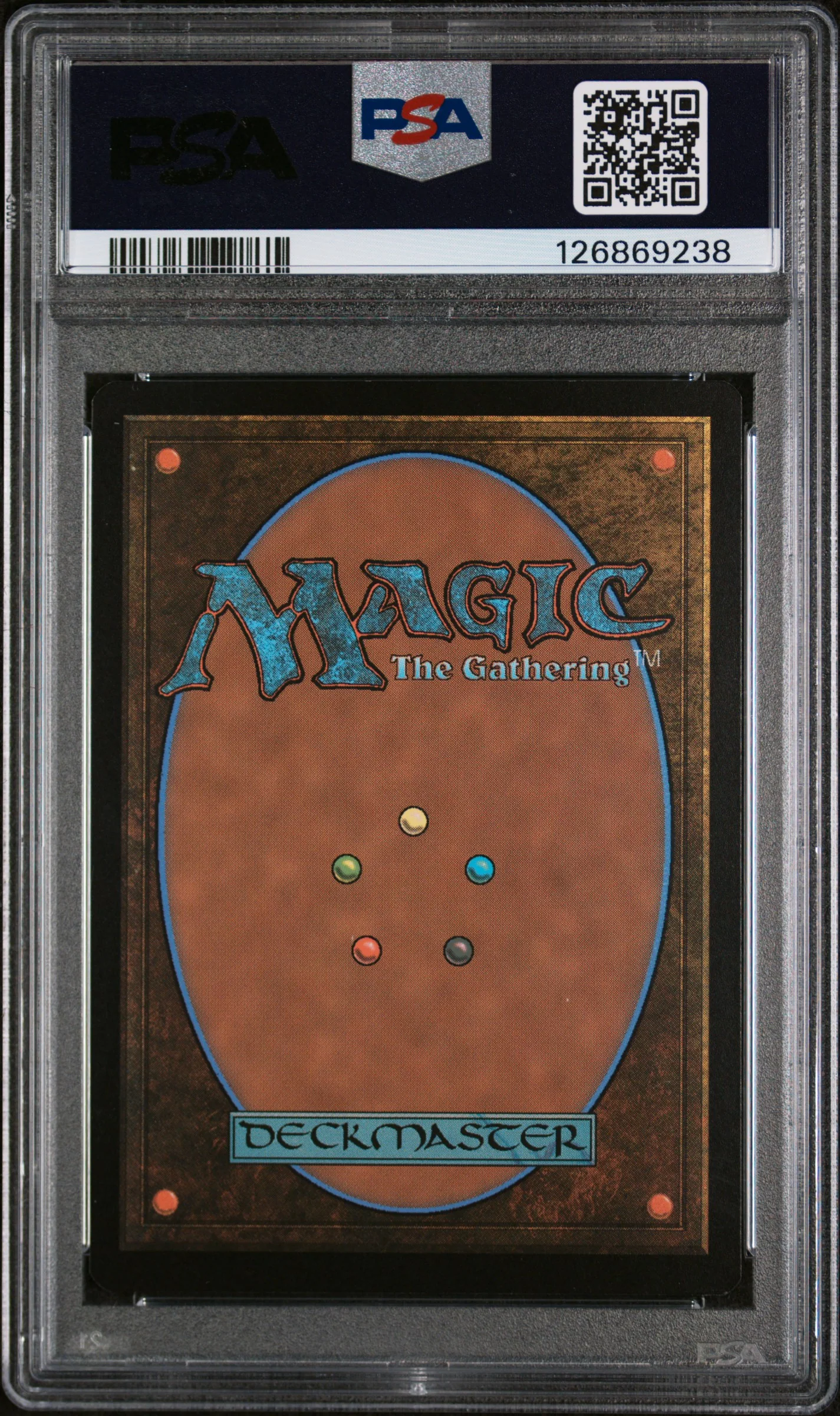 2025 Magic the Gathering Final Fantasy Woodblock Borderless Summon Knights of Round #0359 PSA 9 - Image 2