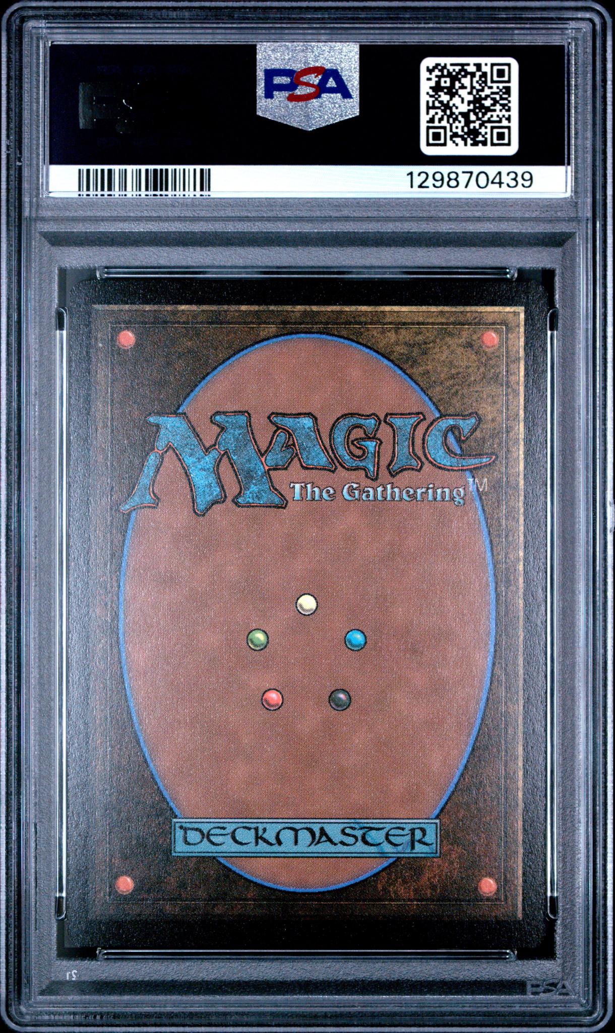 2025 Magic the Gathering Secret Lair Drop Foil Force of Despair #1936 PSA 10 - Image 2