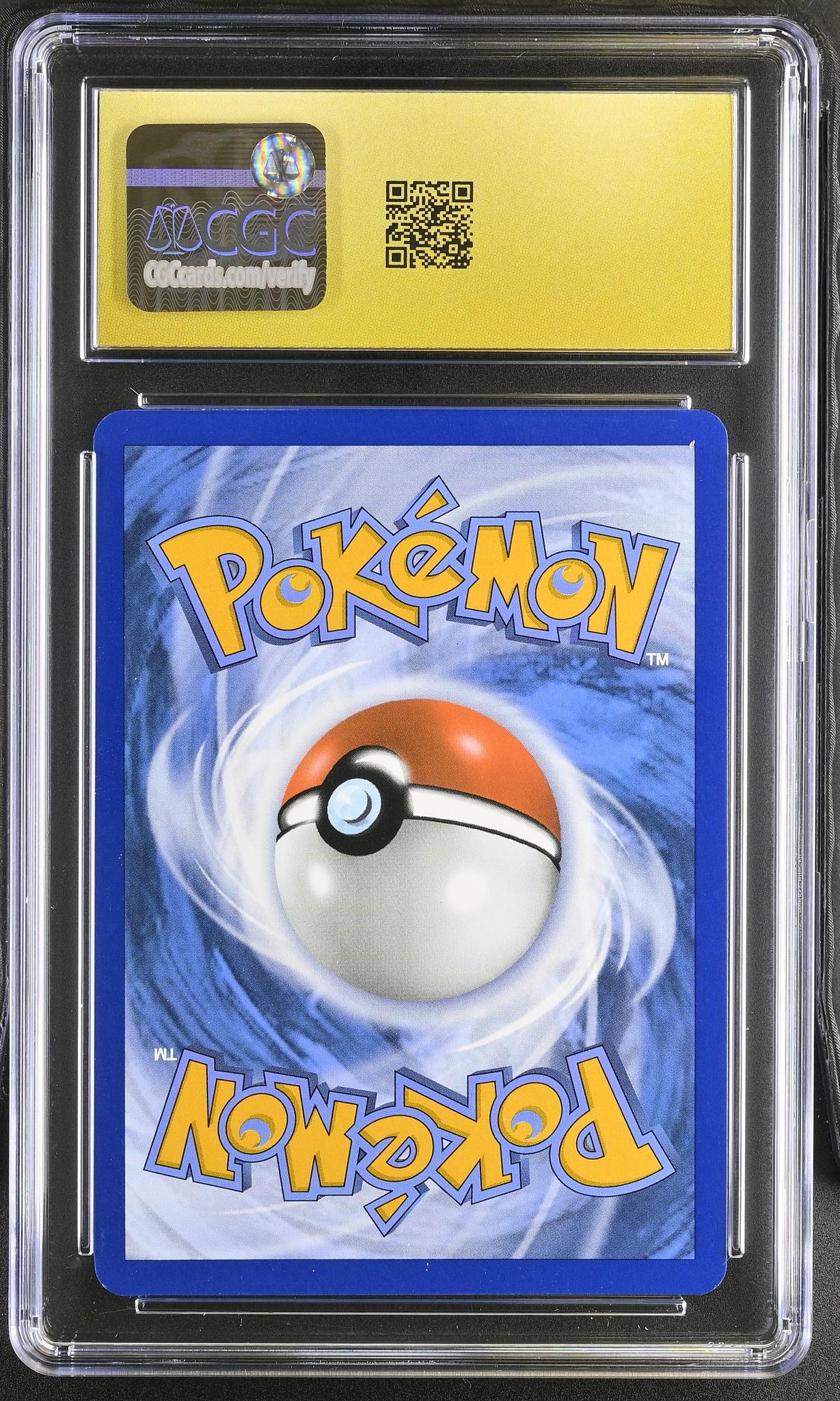 2025 Mega Evolution #133/132 Bulbasaur Enhanced Booster Display Box CGC 10 - Image 2