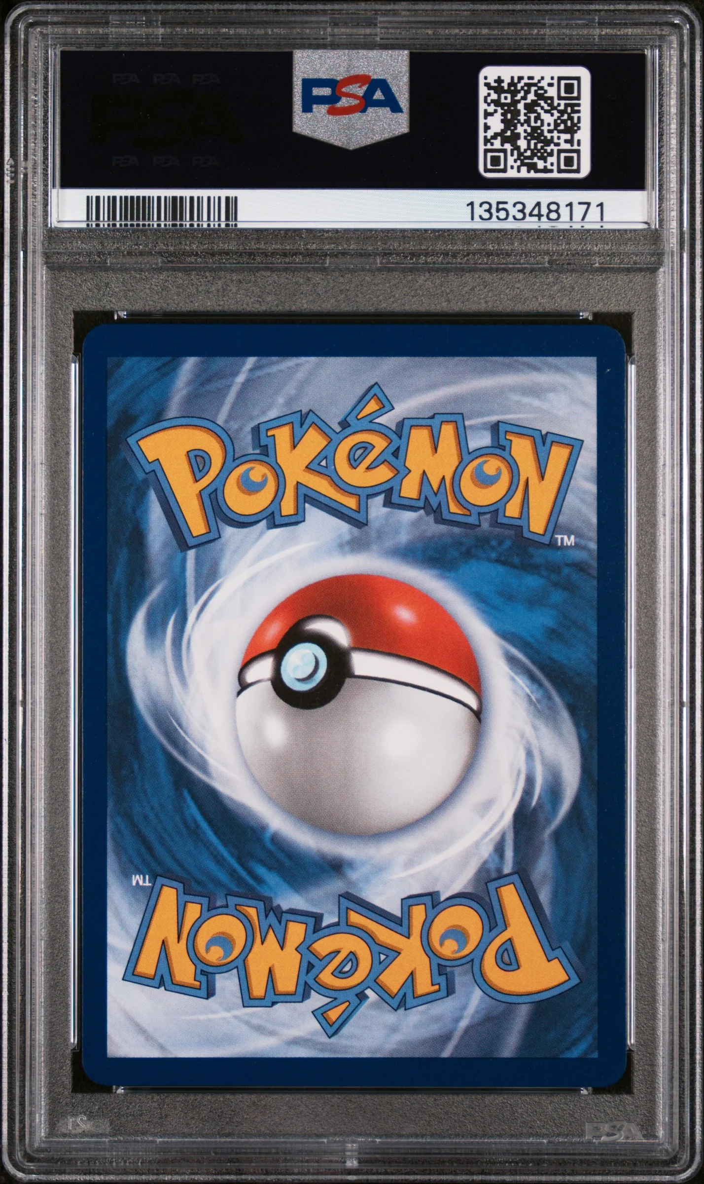 2025 Mega Evolution English Illustration Rare Holo Exeggutor #135 PSA 9 - Image 2