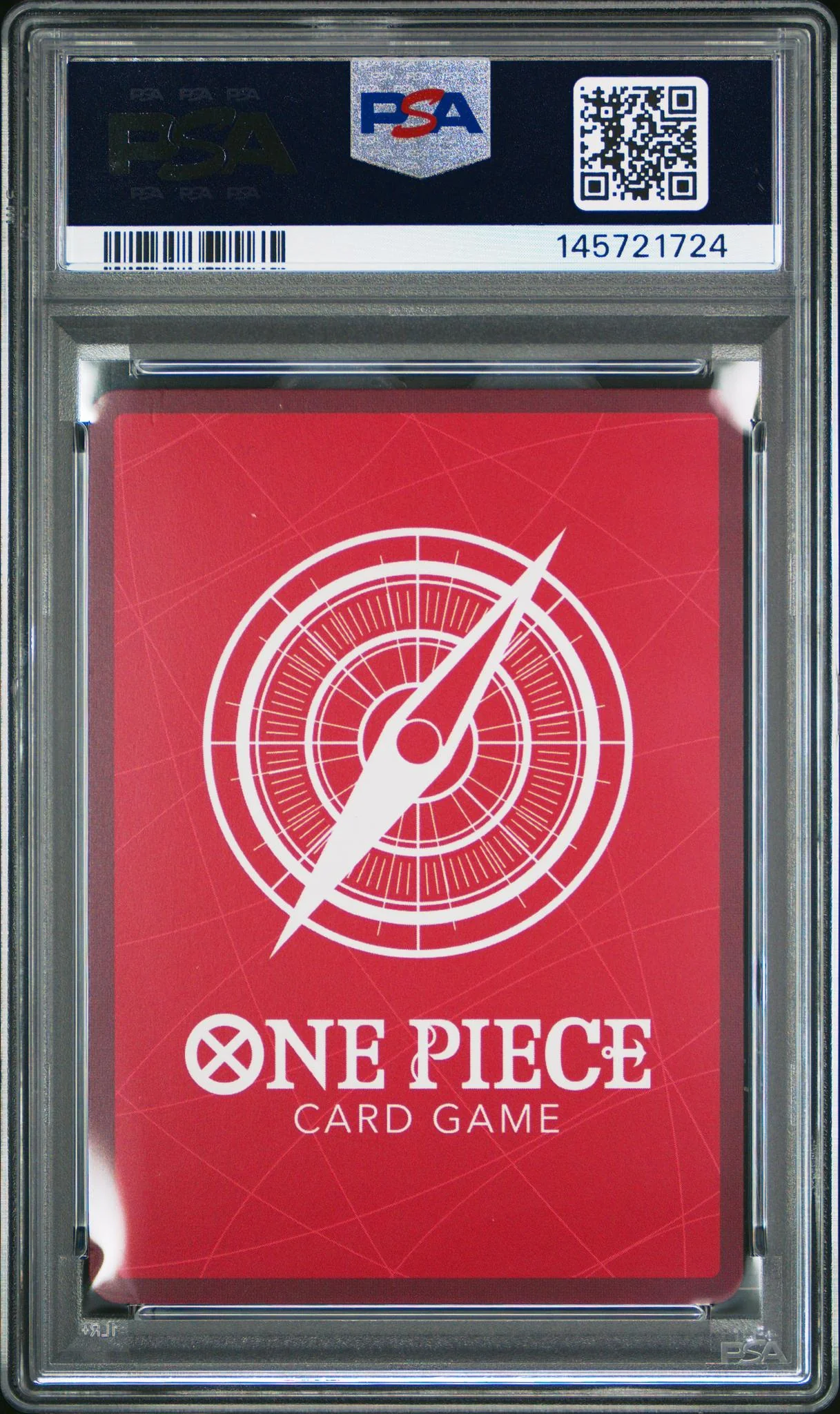 2025 One Piece Card Game Legacy of the Master Alternate Art Silvers Rayleigh #OP12-001 PSA 9 - Image 2