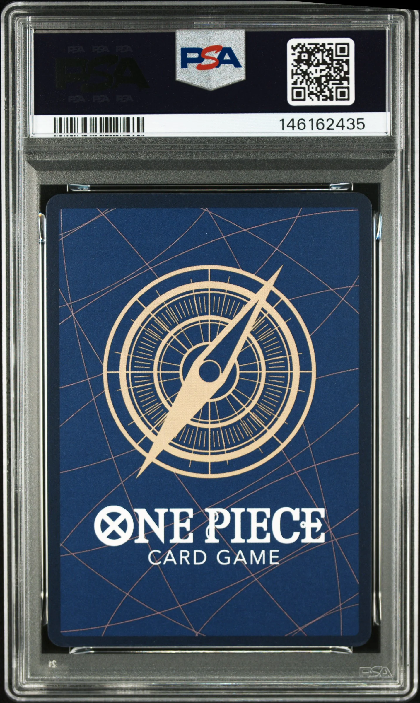 2025 One Piece Card Game Promo 2nd Anniversary Set Monkey D Luffy #ST13015 PSA 10 - Image 2