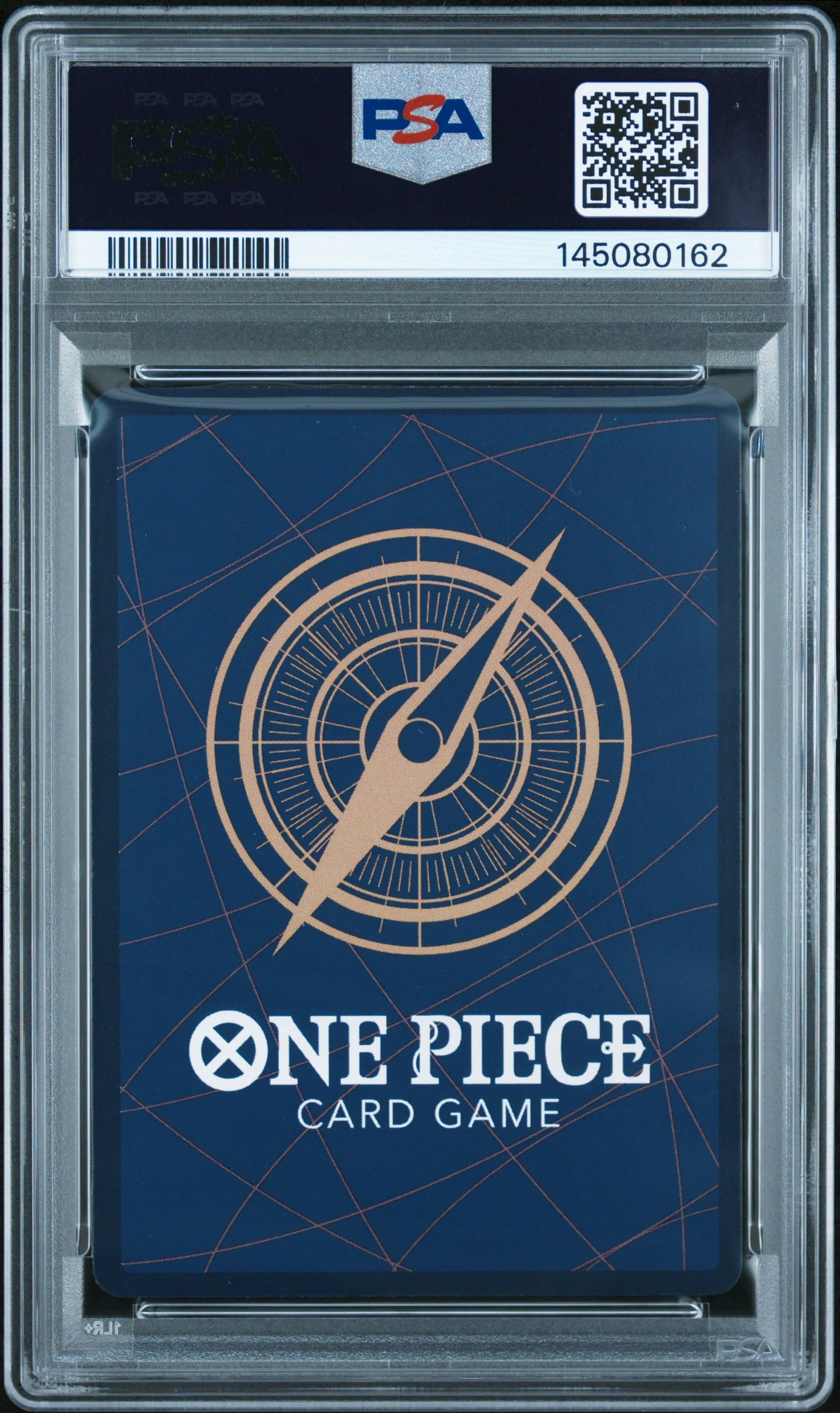 2025 One Piece Carrying On His Will Alternate Art Sabo #OP13-120 PSA 9 - Image 2