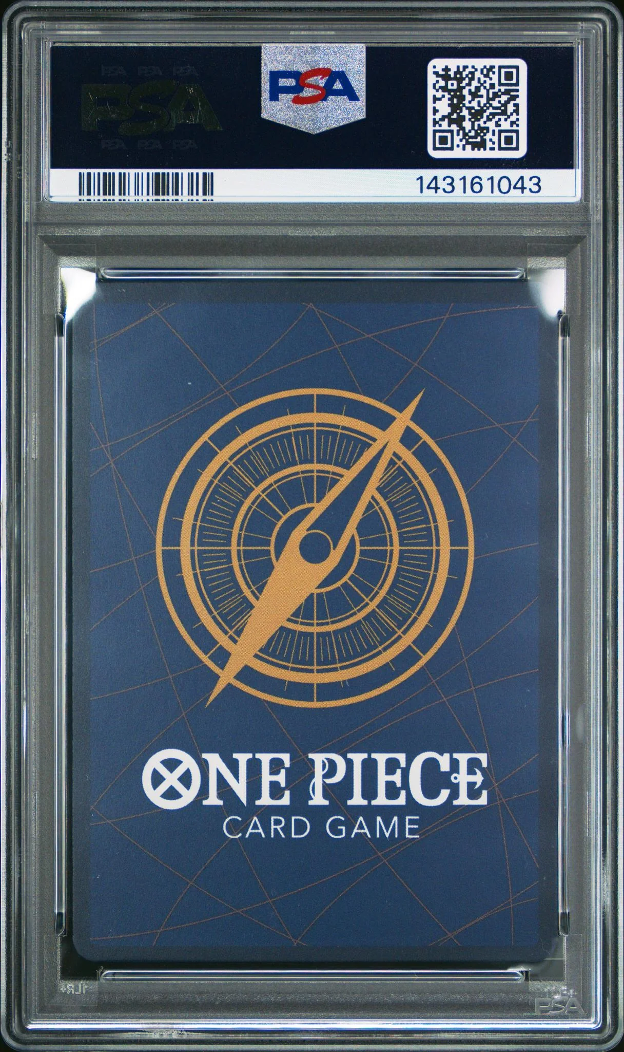 2025 One Piece Japanese Op14-The Azure Sea's Seven Special Alternate Art Dracule Mihawk #030 PSA 10 - Image 2