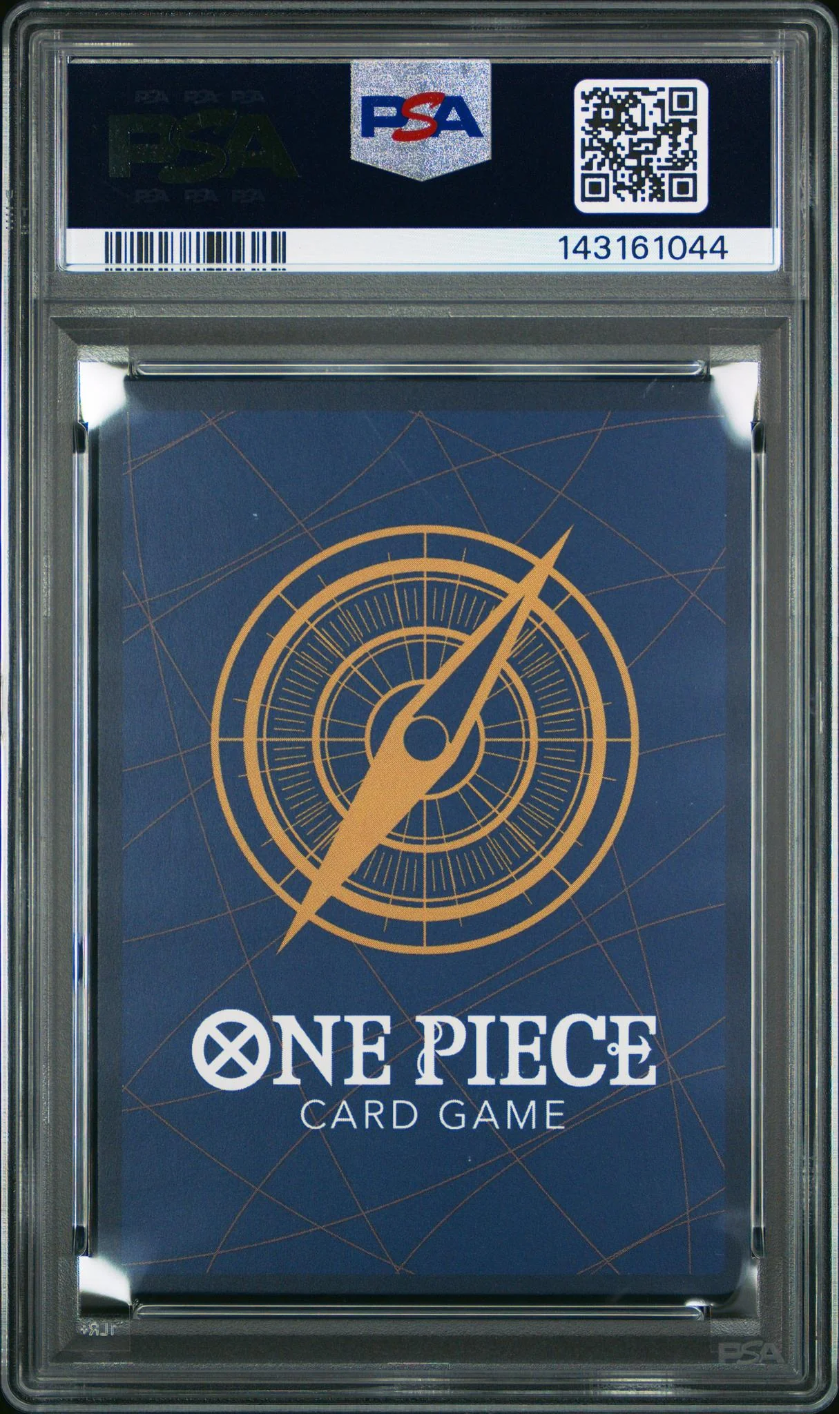2025 One Piece Japanese Op14-The Azure Sea's Seven Special Alternate Art Sengoku #046 PSA 10 - Image 2