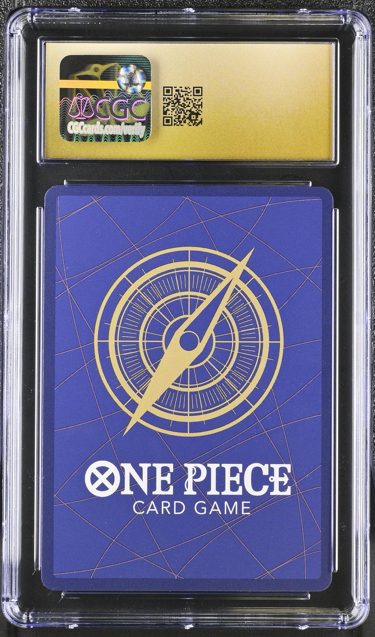 2025 One Piece #OP10-032 Tashigi Royal Blood CGC 10 - Image 2