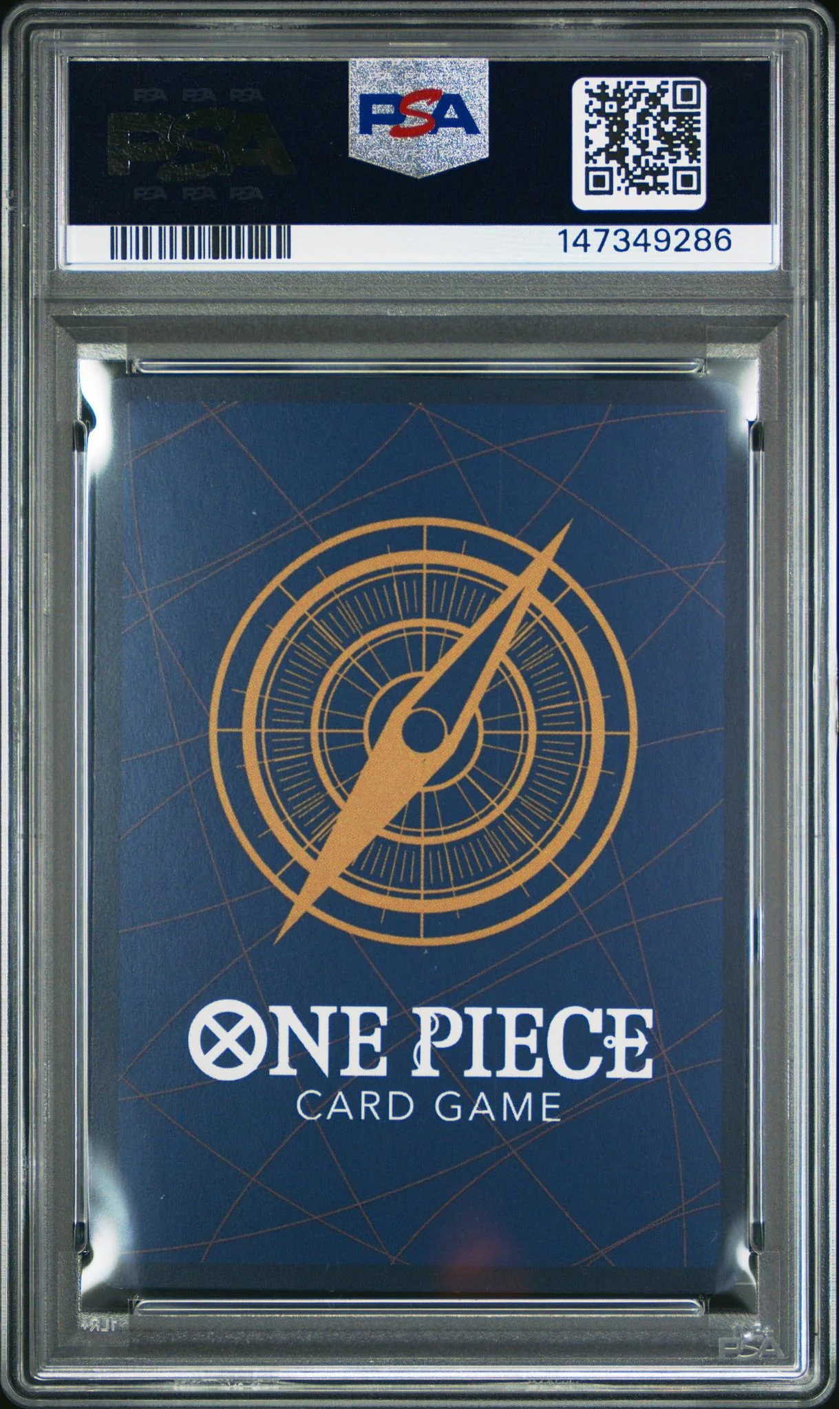2025 One Piece Premium Booster the Best Volume 2 Alternate Art Lucky Roux #PRB02-003 PSA 10 - Image 2