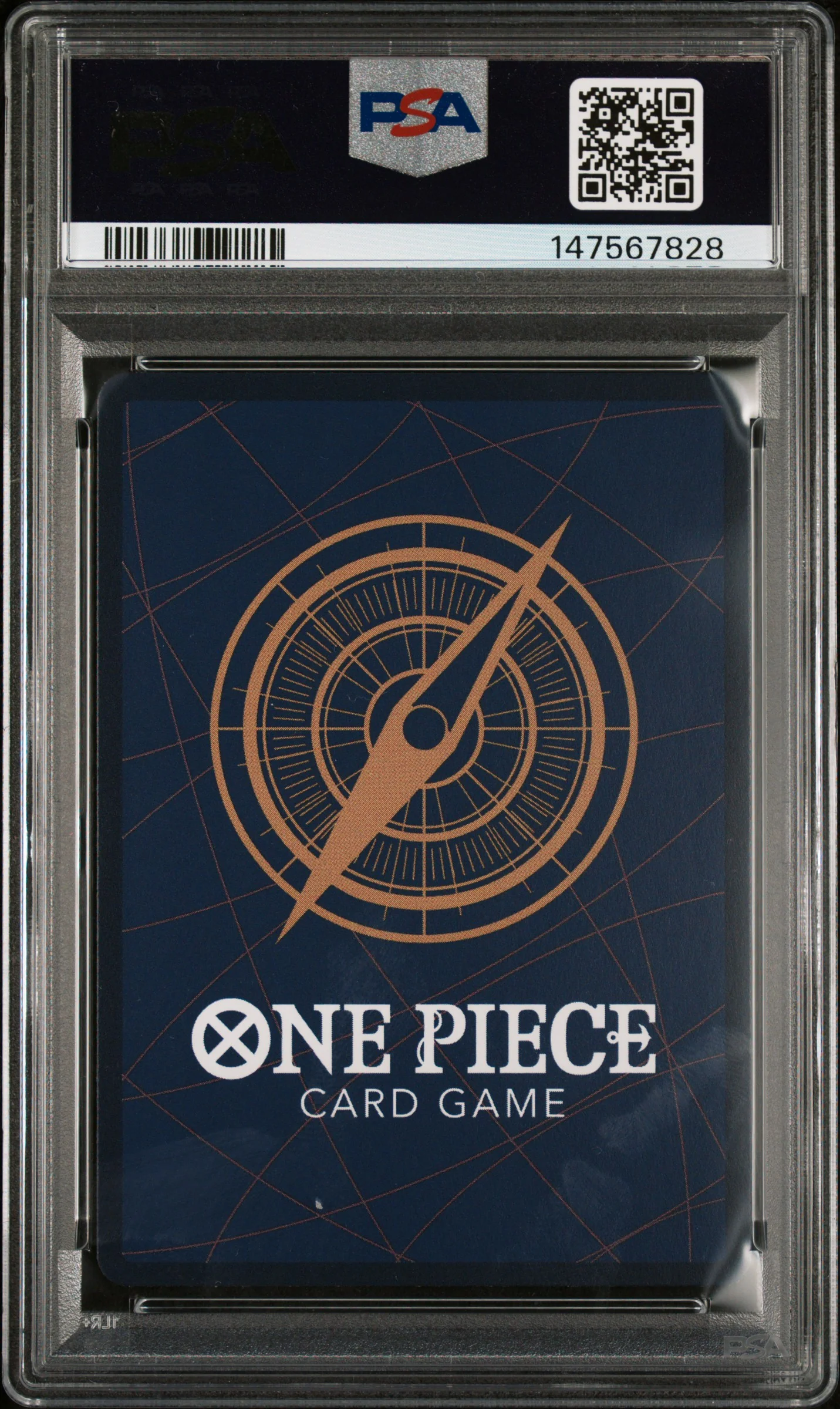 2025 One Piece Premium Booster Volume 2 Alternate Art Marco #PRB02-008 PSA 10 - Image 2