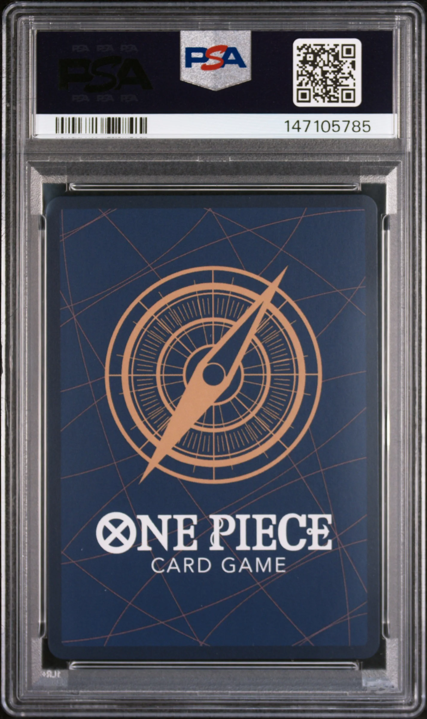 2025 One Piece Premium Card Collection Best Selection Vol.4 Japanese Nami #OP09070 PSA 10 - Image 2