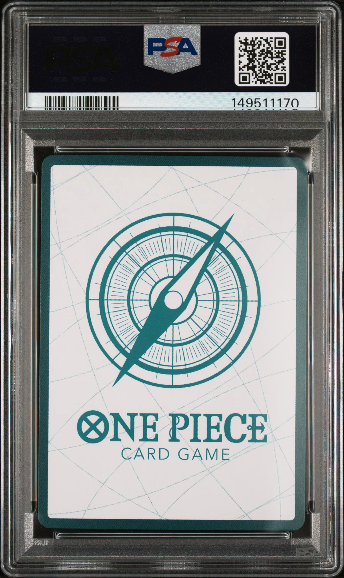 2025 One Piece Promos One Piece Day Dallas Don Card PSA 9 - Image 2