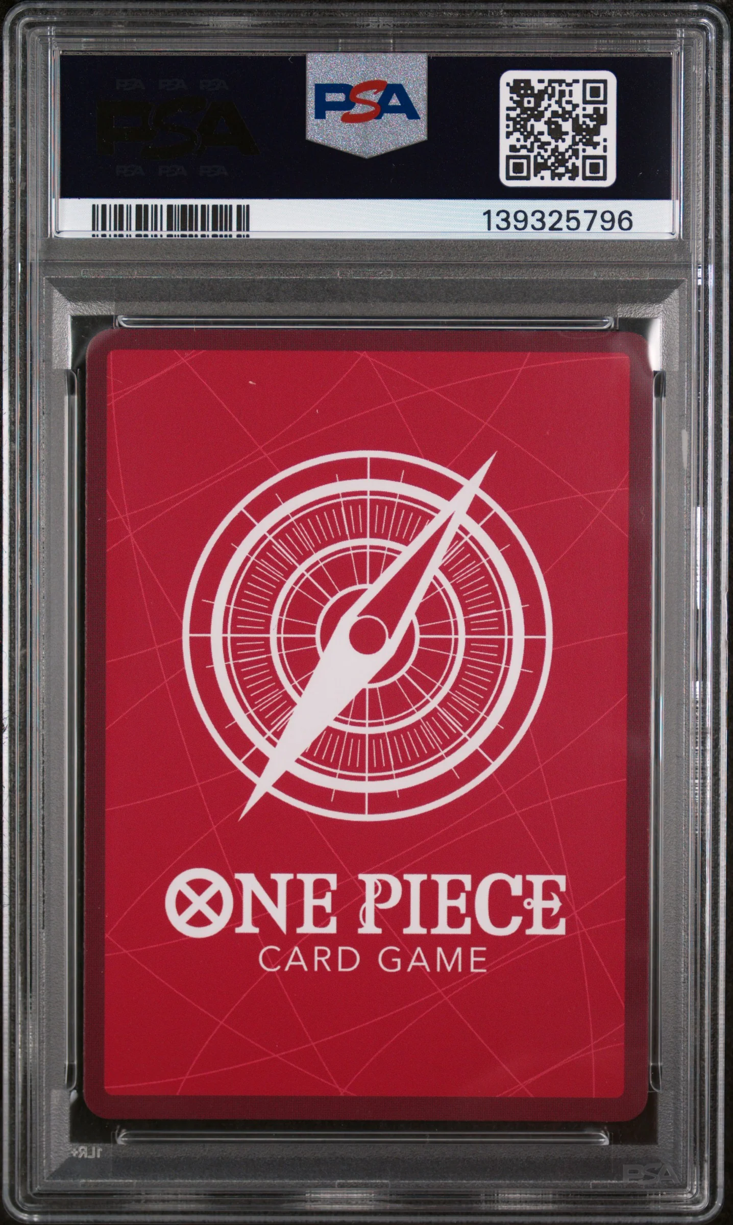 2025 One Piece Starter Deck Black and White Alternate Art Monkey D. Luffy #ST21-001 PSA 10 - Image 2
