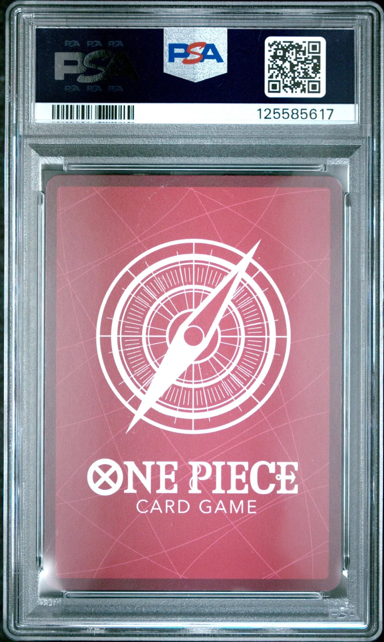 2025 One Piece Starter Deck Ex Gear 5 Monkey D. Luffy #ST21001 PSA 9 - Image 2