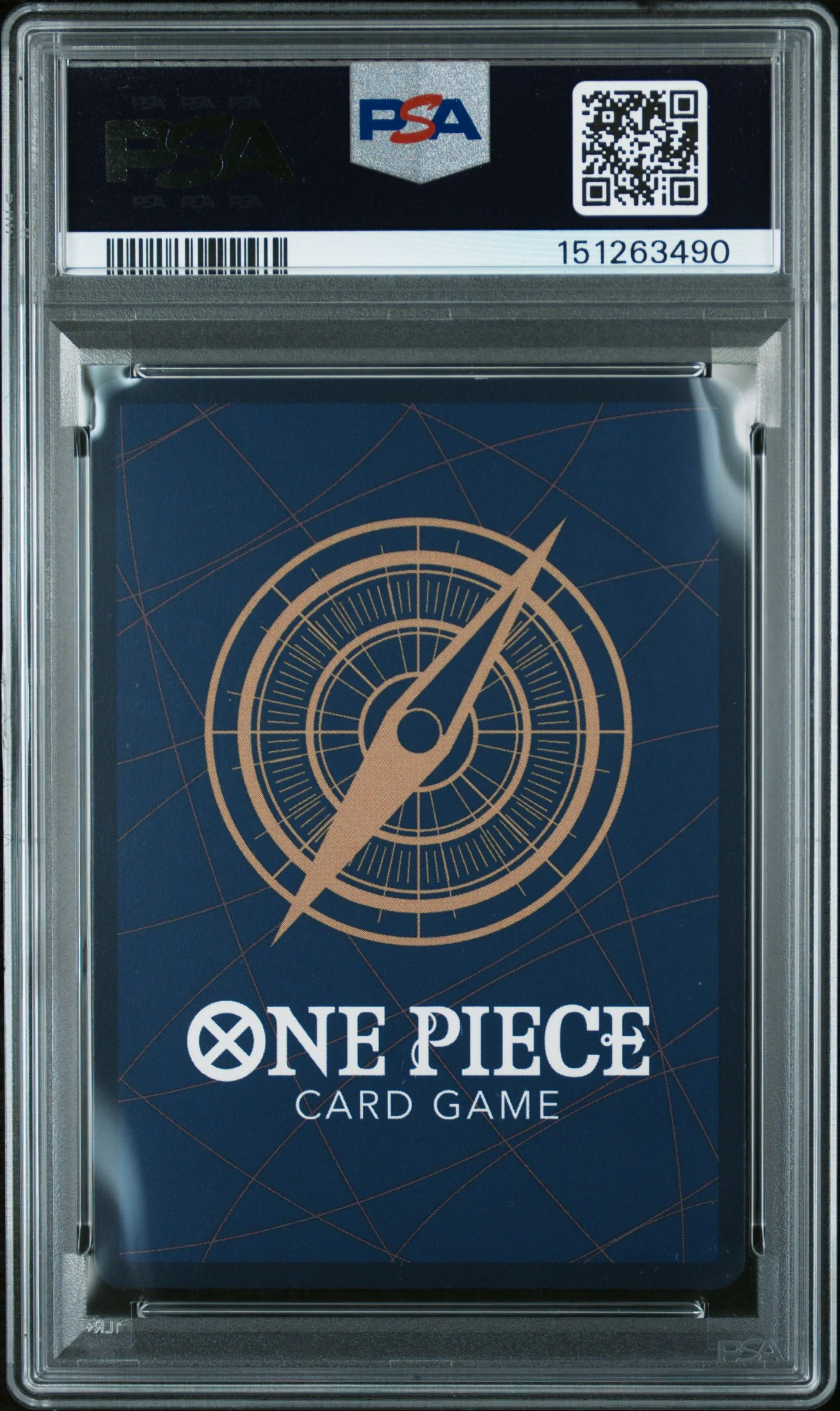 2025 One Piece the Best Premium Booster Vol 2 Alternate Art Roronoa Zoro #OP09076 PSA 10 - Image 2
