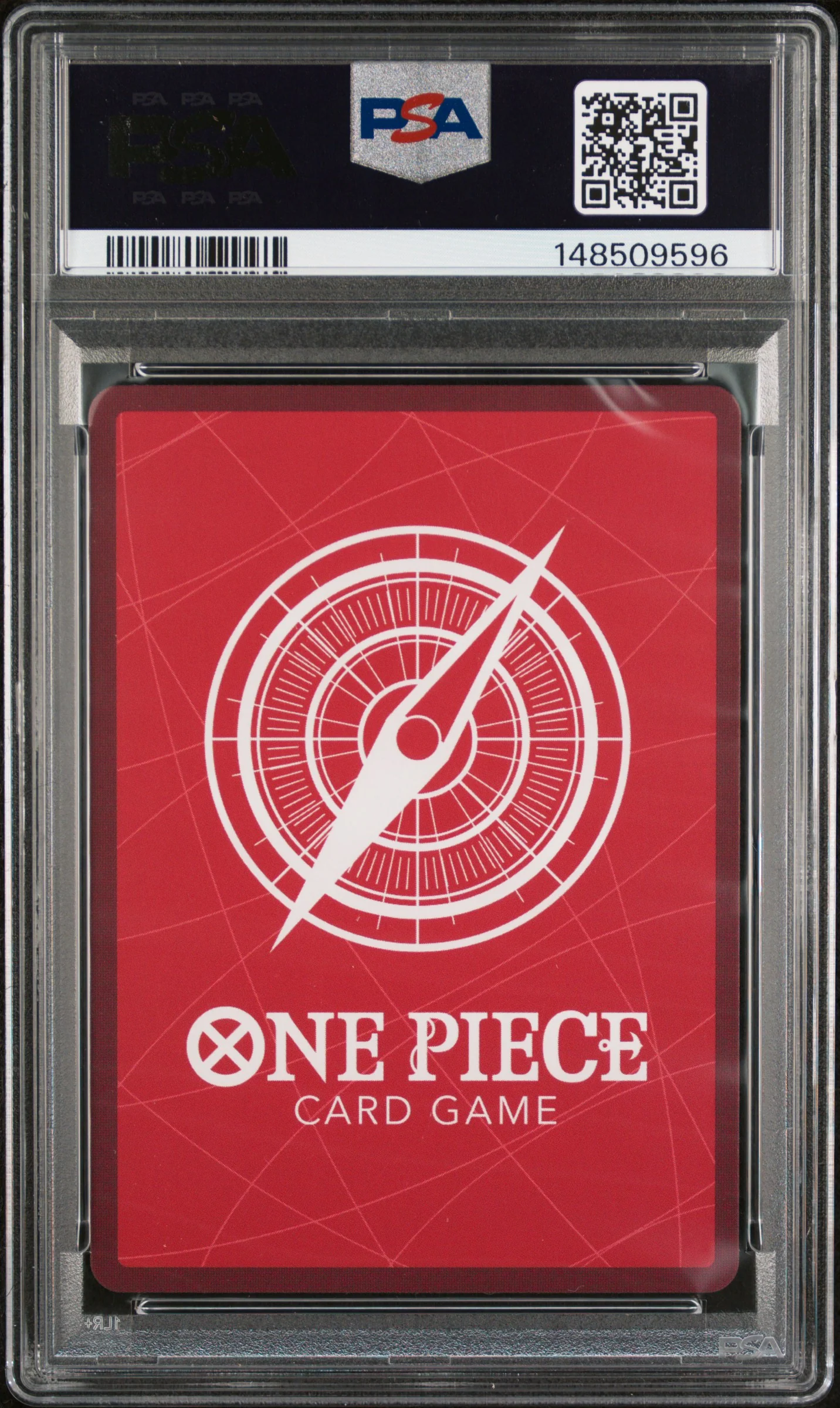 2025 One Piece Tournament Promo 3rd Anniversary 3 Brothers Pack Leader Monkey D. Luffy #P PSA 10 - Image 2