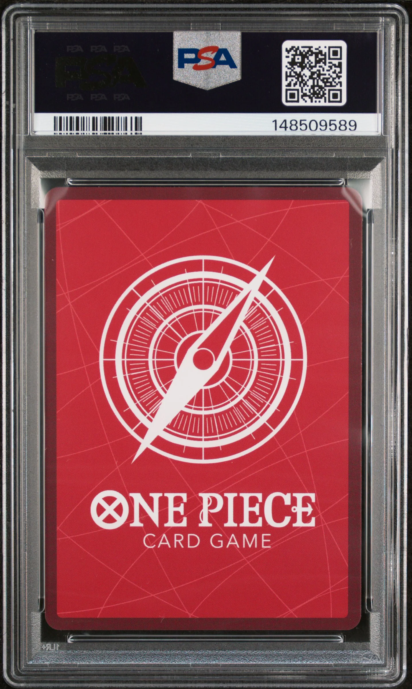2025 One Piece Tournament Promo 3rd Anniversary 3 Brothers Pack Leader Monkey D. Luffy #P PSA 10 - Image 2