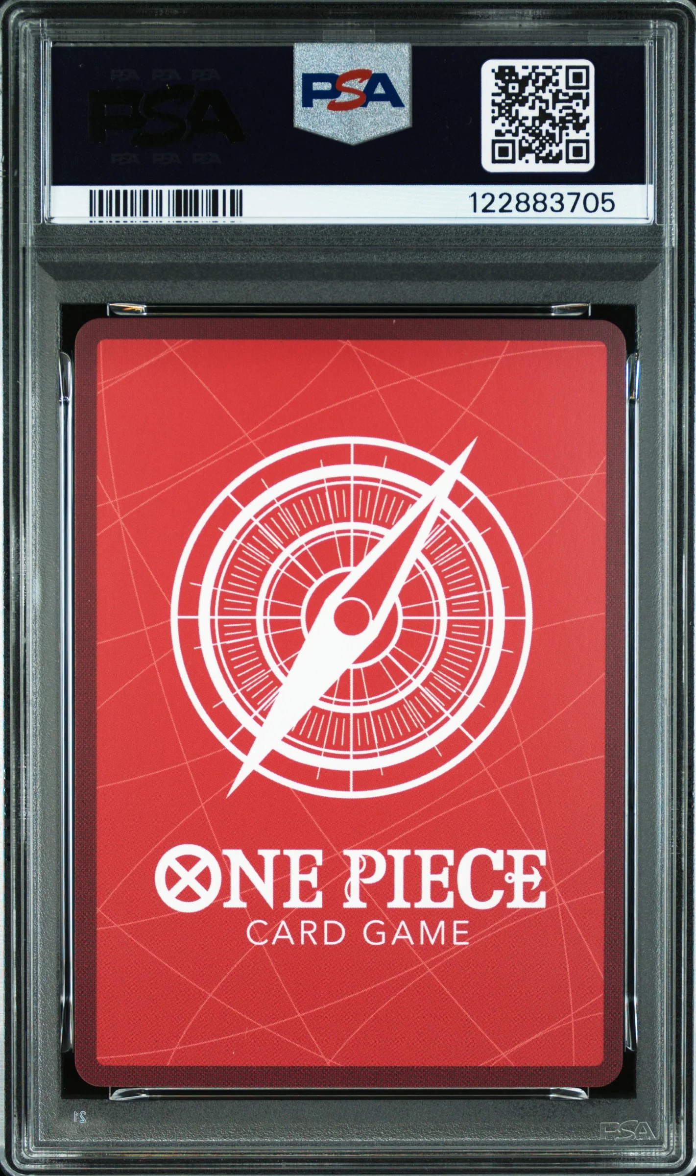 2025 One Piece X Bvb Collaboration Promo Match Day '25 Monkey D. Luffy #ST13-003 PSA 10 - Image 2