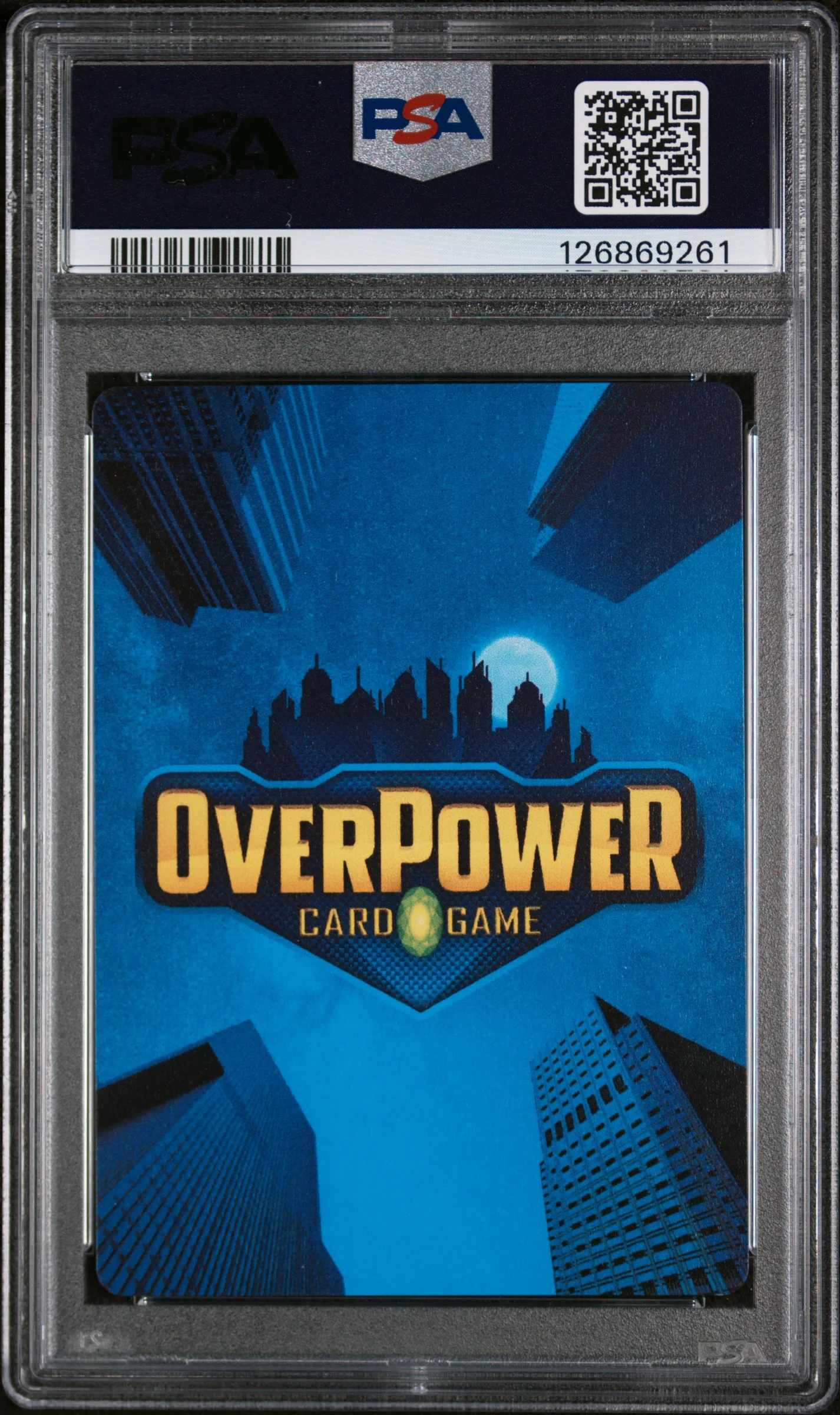 2025 Overpower Ccg Promos Convention Exclusive Invincible PSA 8 - Image 2