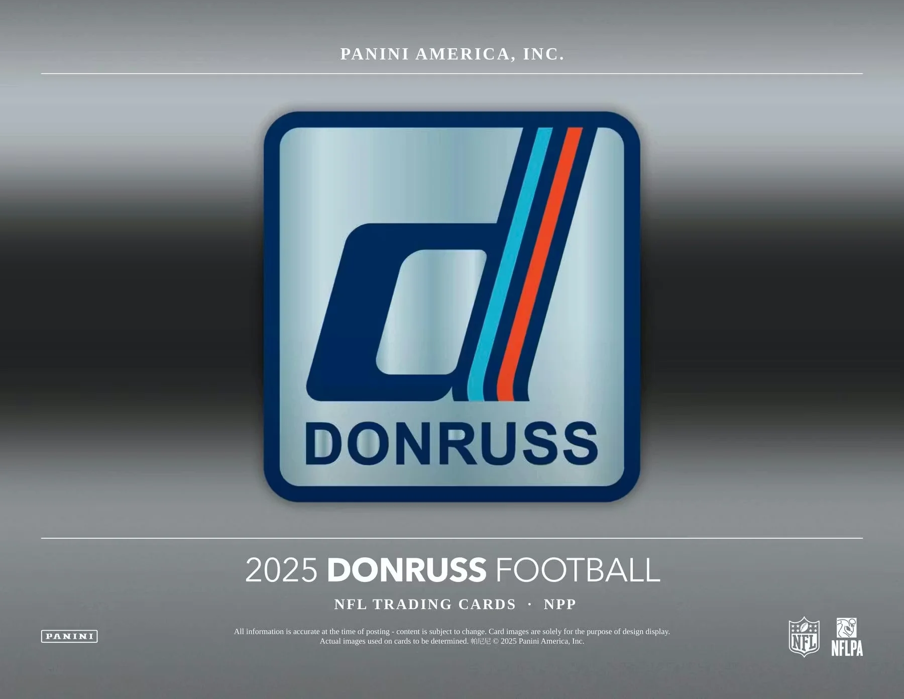 2025 Panini Donruss Football Fat Pack Display Box - Image 2