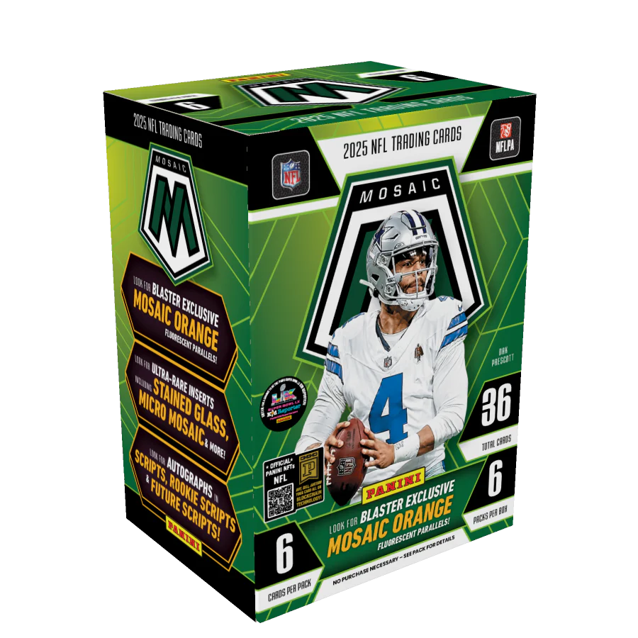 2025 Panini Mosaic Football Blaster Box