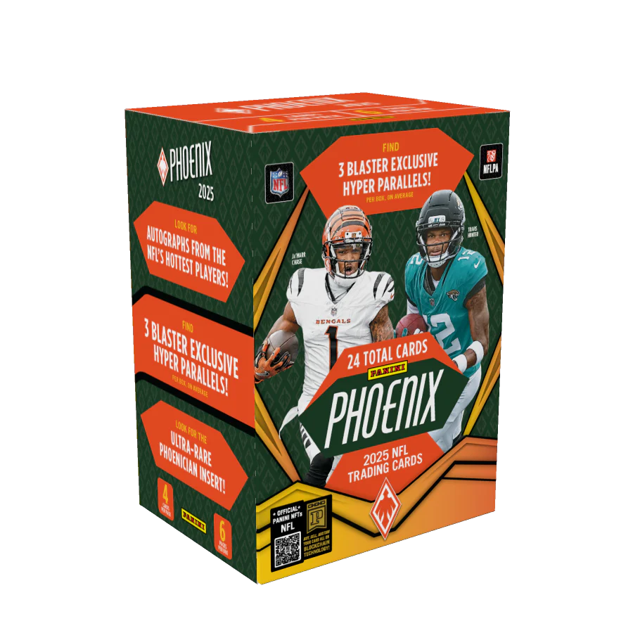 2025 Panini Phoenix Football Blaster Box