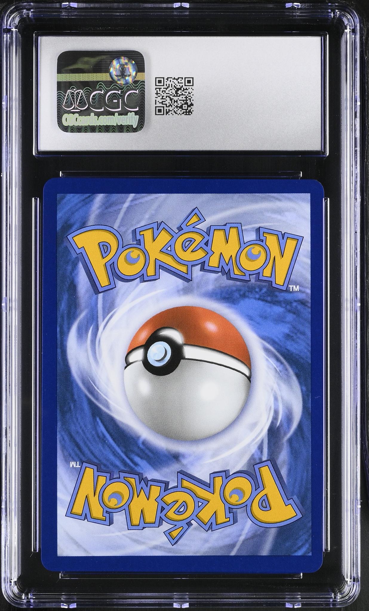 2025 Pokemon #160/132 Mega Lucario ex Mega Evolution CGC 10 - Image 2