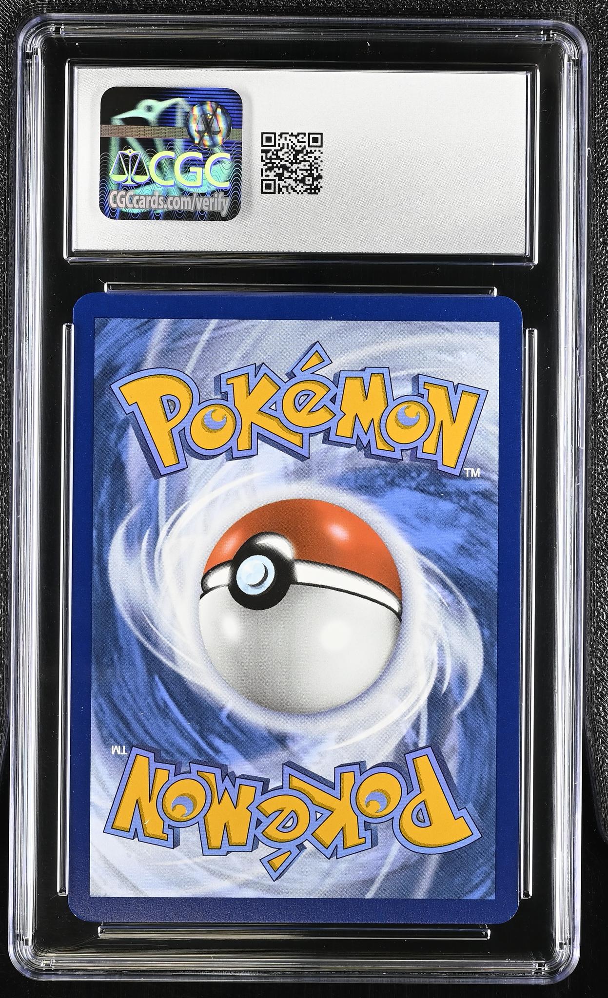 2025 Pokemon #167/159 N's Reshiram Journey Together CGC 10 - Image 2