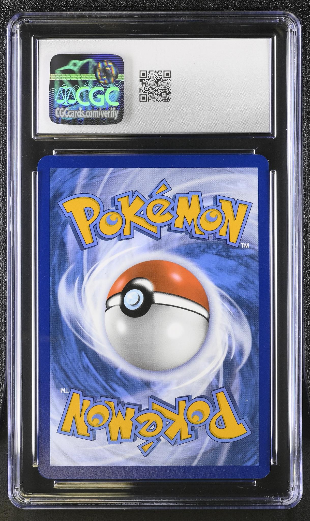 2025 Pokemon #198/182 Team Rocket's Orbeetle Destined Rivals CGC 10 - Image 2