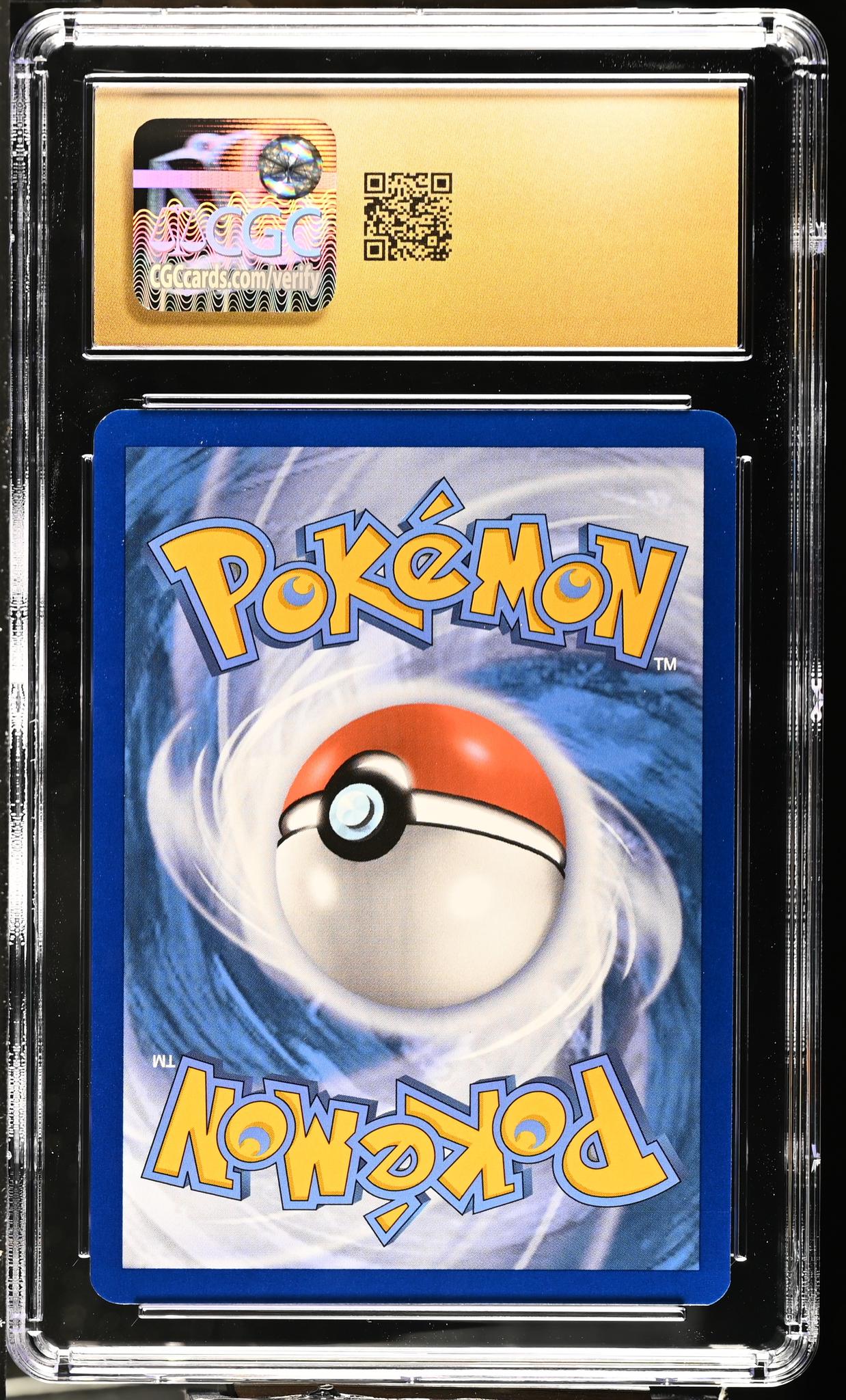 2025 Pokemon #198/182 Team Rocket's Orbeetle Destined Rivals CGC 10 - Image 2