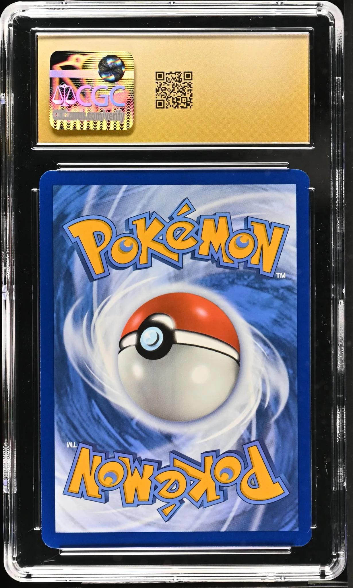 2025 Pokemon #205/182 Arven's Greedent Destined Rivals CGC 10 - Image 2