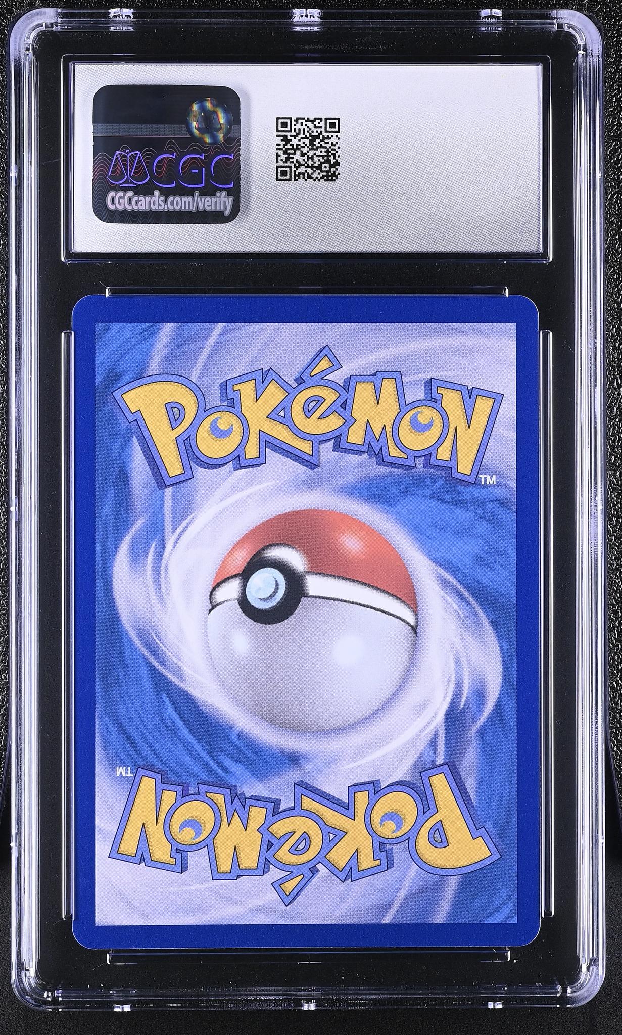 2025 Pokemon #225/187 Bloodmoon Ursaluna ex Terastal Fest ex /187 CGC 10 - Image 2
