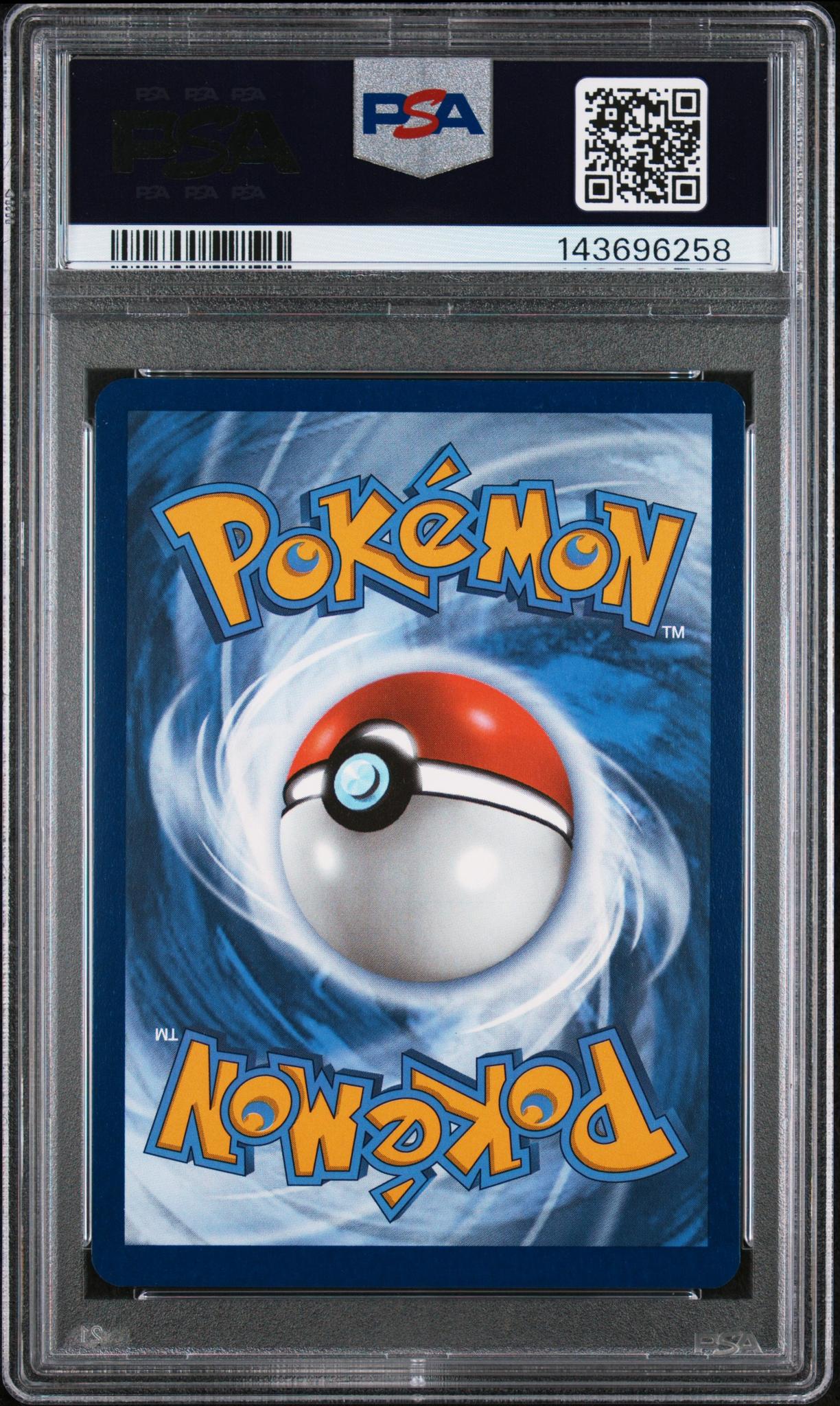 2025 Pokemon Black Bolt Illustration Rare Seismitoad #105 PSA 9 - Image 2