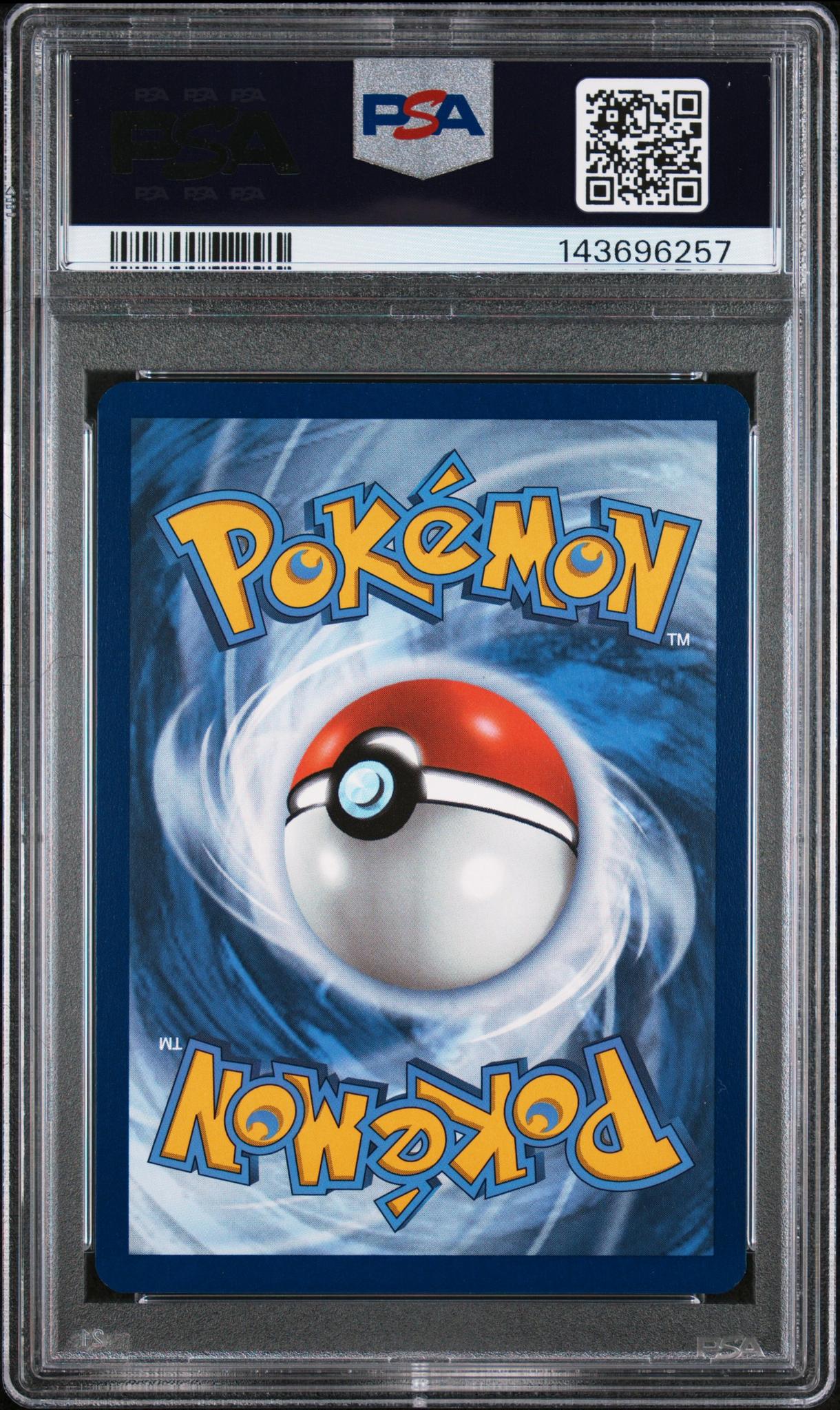 2025 Pokemon Black Bolt Illustration Rare Seismitoad #105 PSA 9 - Image 2