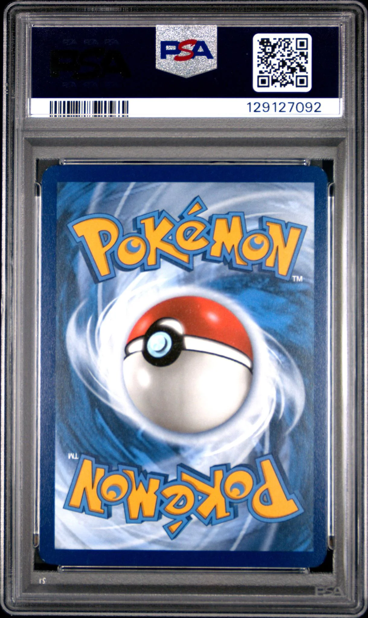 2025 Pokemon Black Bolt Illustration Rare Seismitoad #105 PSA 8 - Image 2