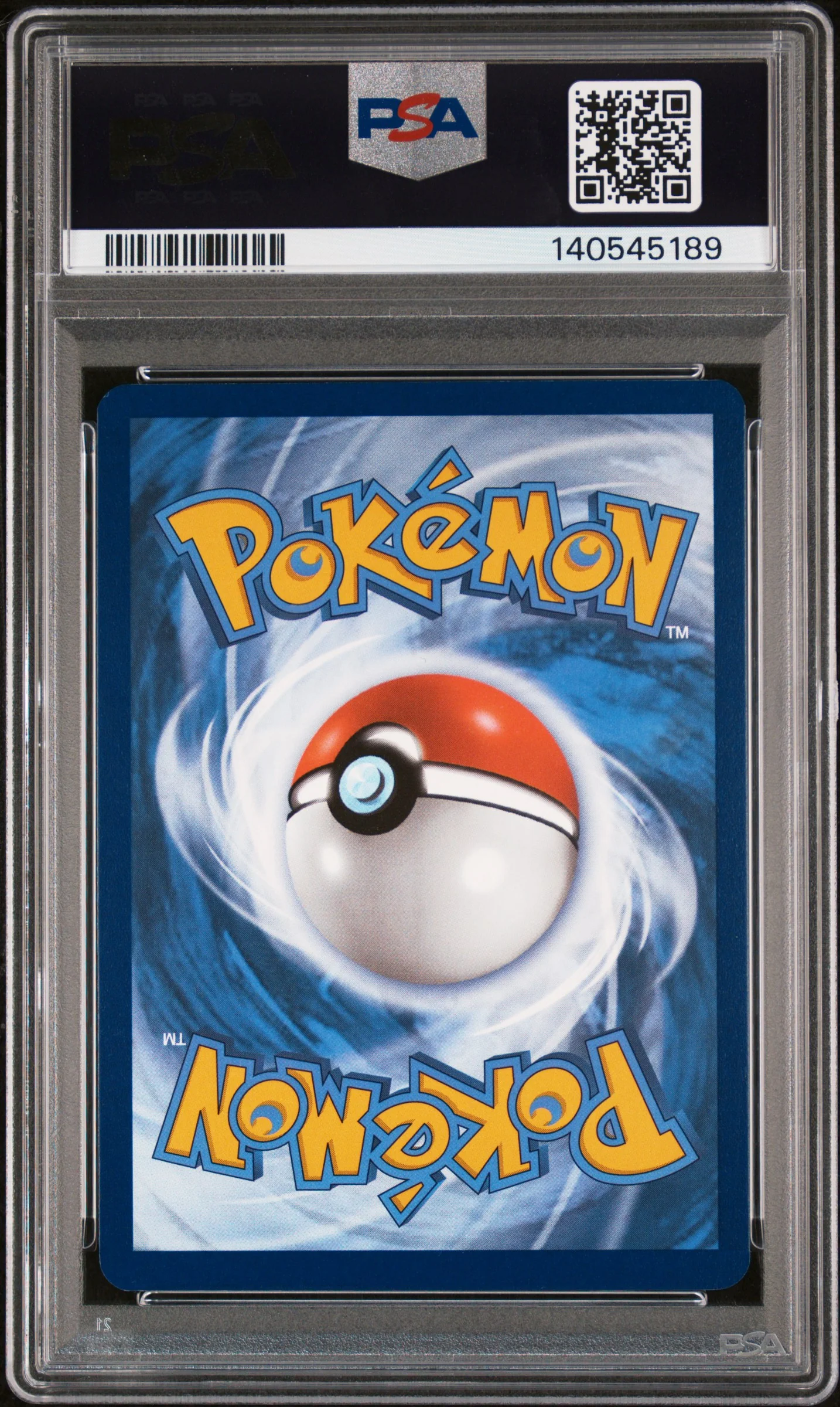 2025 Pokemon Black Bolt Illustration Rare Seismitoad #105 PSA 9 - Image 2