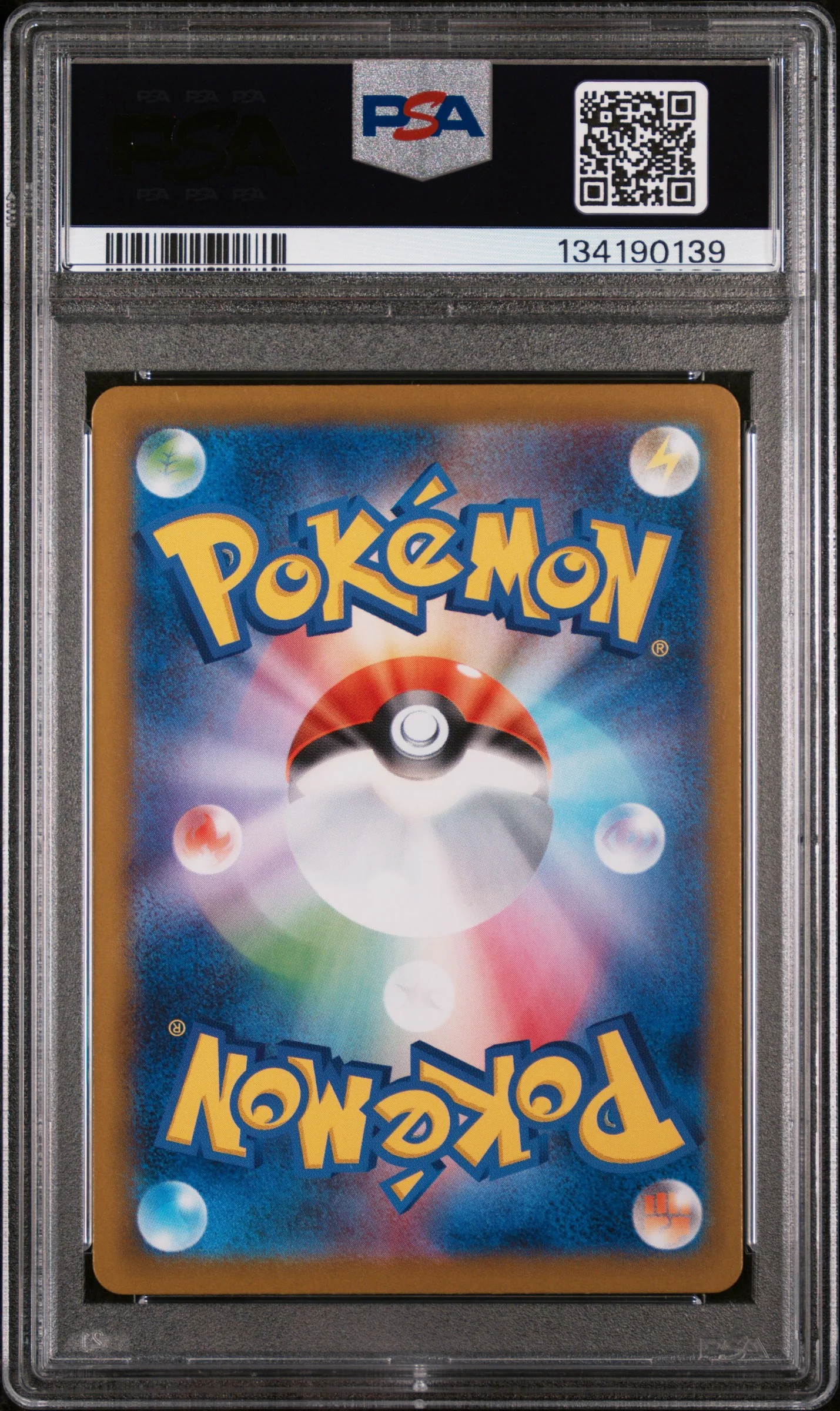 2025 Pokemon Black Bolt Japanese Special Art Rare Genesect Ex #172 PSA 10 - Image 2