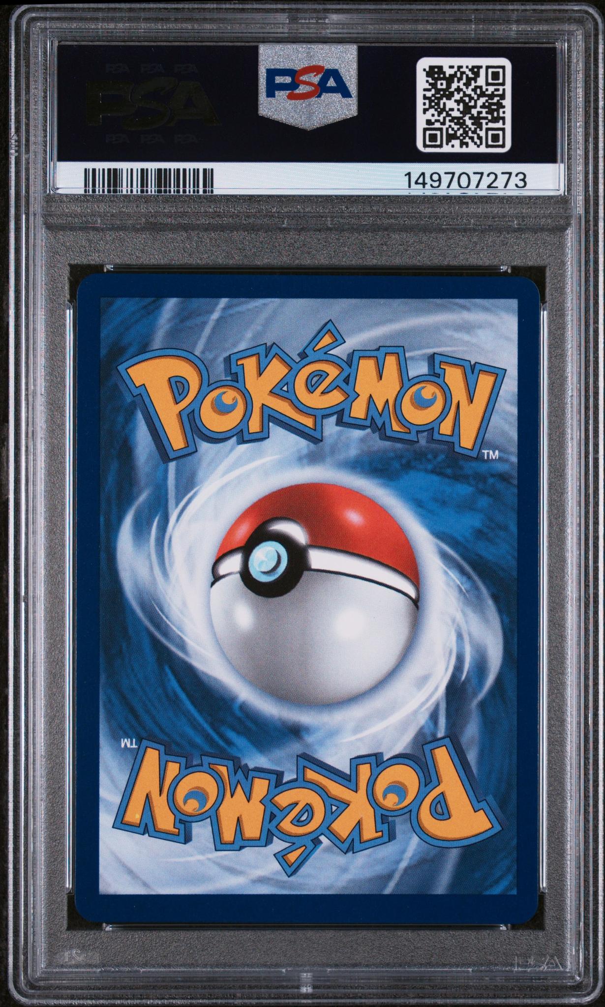2025 Pokemon Black Star Promo Ultra Premium Collection Mega Charizard X Ex #023 PSA 9 - Image 2