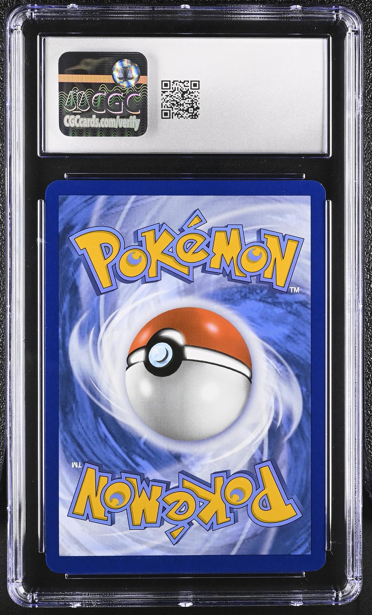 2025 Pokémon Black Star Promos Tera Charizard ex #196 CGC 10 - Image 2