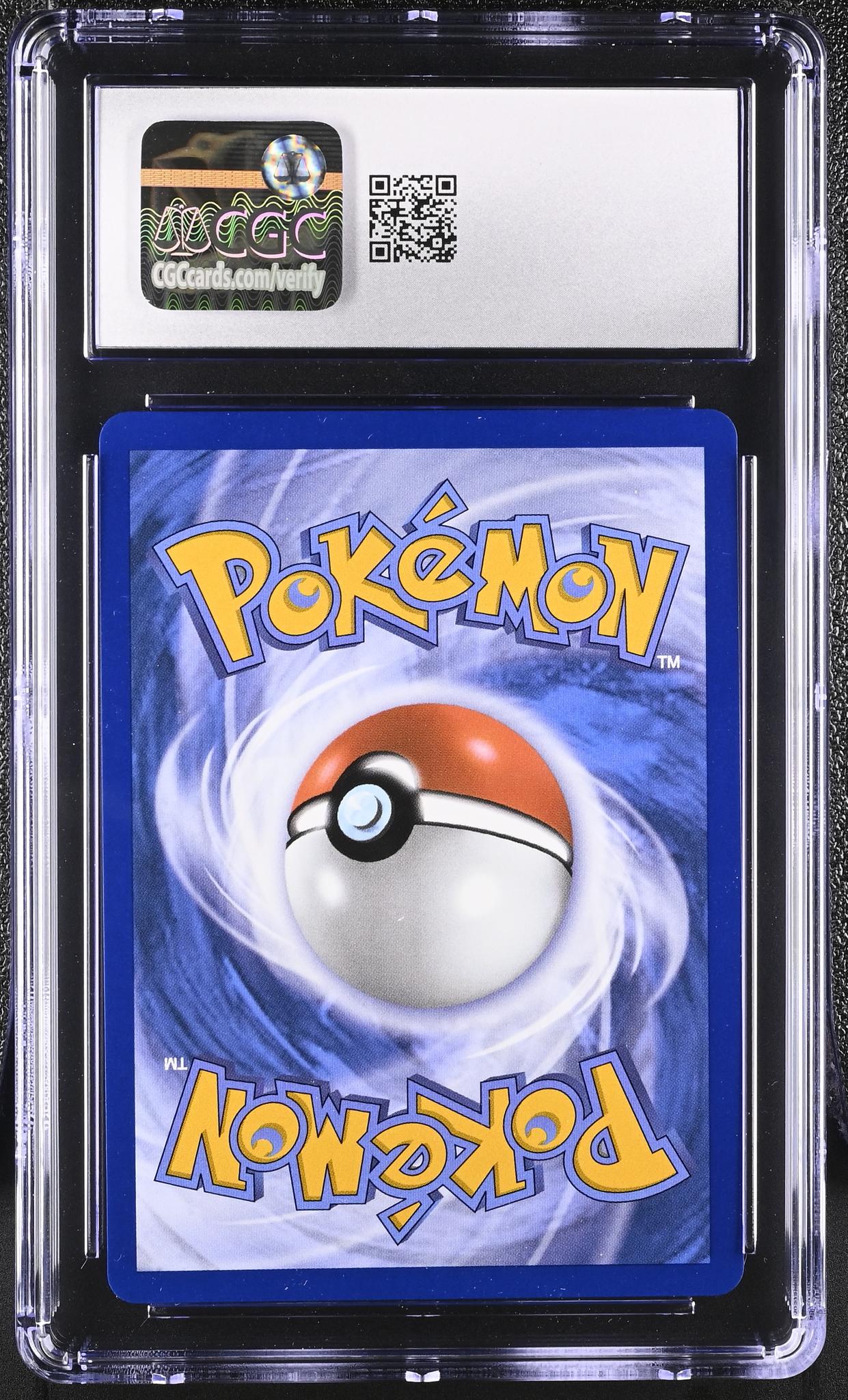 2025 Pokemon Black Star Promos UPC Mega Charizard X ex #023 CGC 7.5 - Image 2