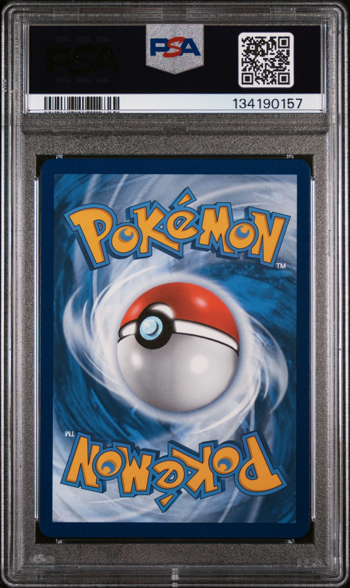 2025 Pokemon Destined Rivals Special Illustration Rare Cynthia's Garchomp Ex #232 PSA 9 - Image 2