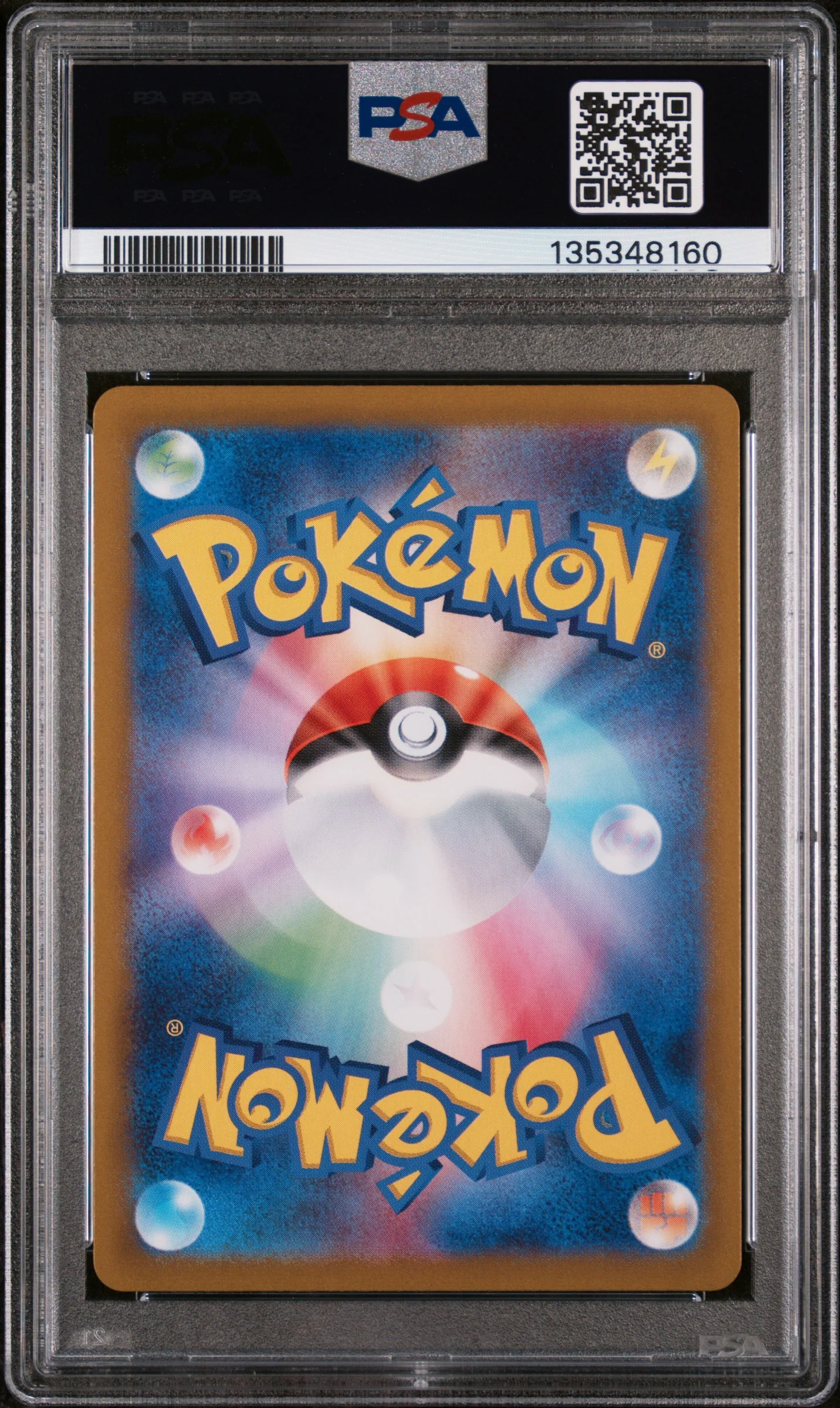 2025 Pokemon Glory of Team Rocket Japanese Art Rare Team Rocket's Murkrow #106 PSA 10 - Image 2