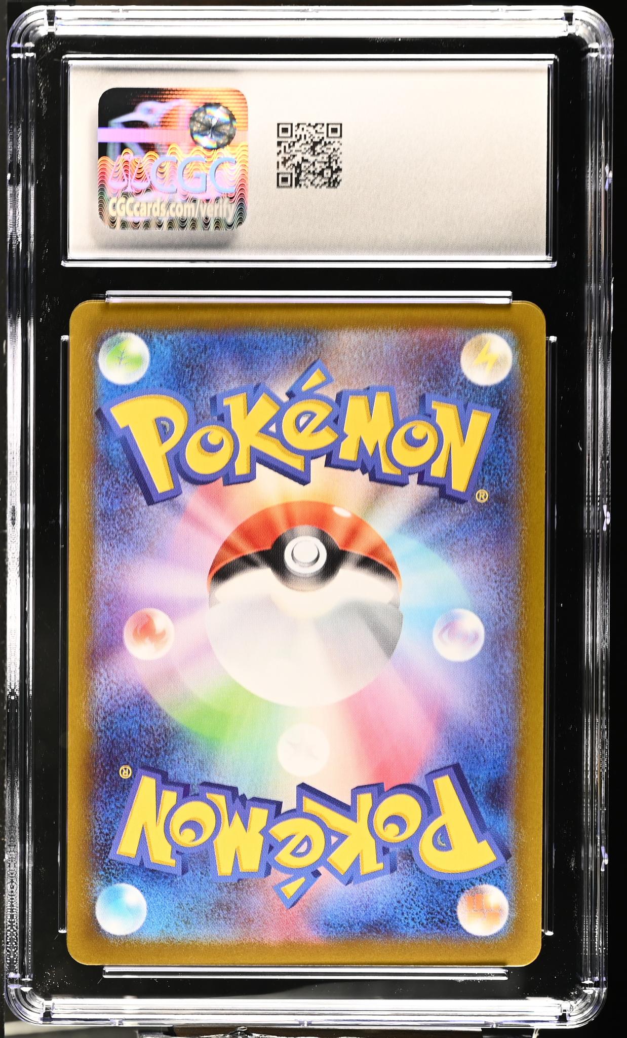 2025 Pokémon Japanese ex Starter Set Mega Gengar ex Haunter #022/021 Holo CGC 10 - Image 2